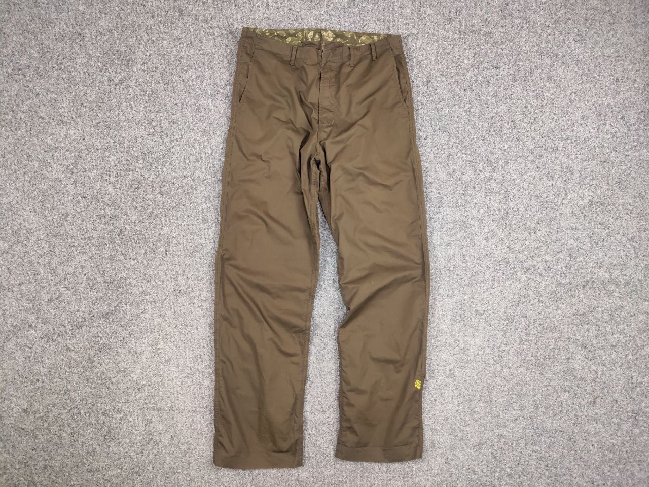 Maharishi Maharishi Productions Olive Baggy Trouser Pants Japan Style Size US 32 / EU 48 - 9 Thumbnail