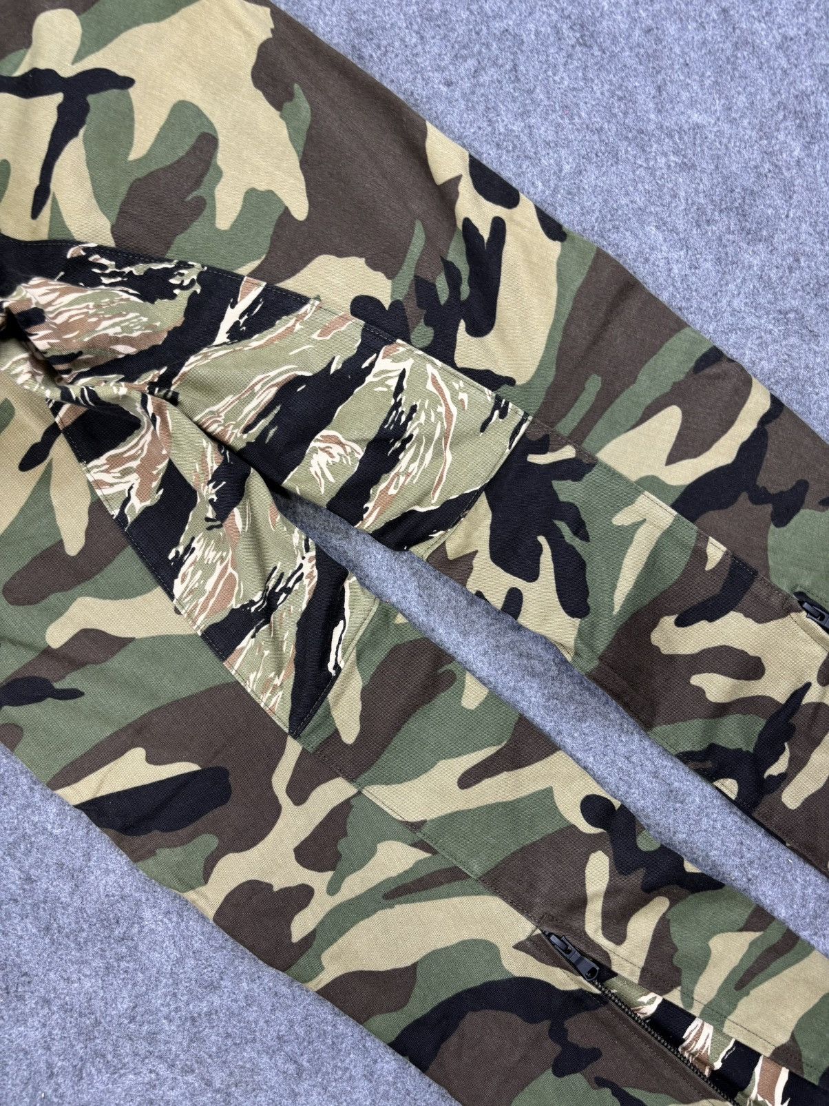 Yohji Yamamoto Yohji Yamamoto TigerStripe Woodland Patchwork Pant F709 Size US 30 / EU 46 - 17 Thumbnail