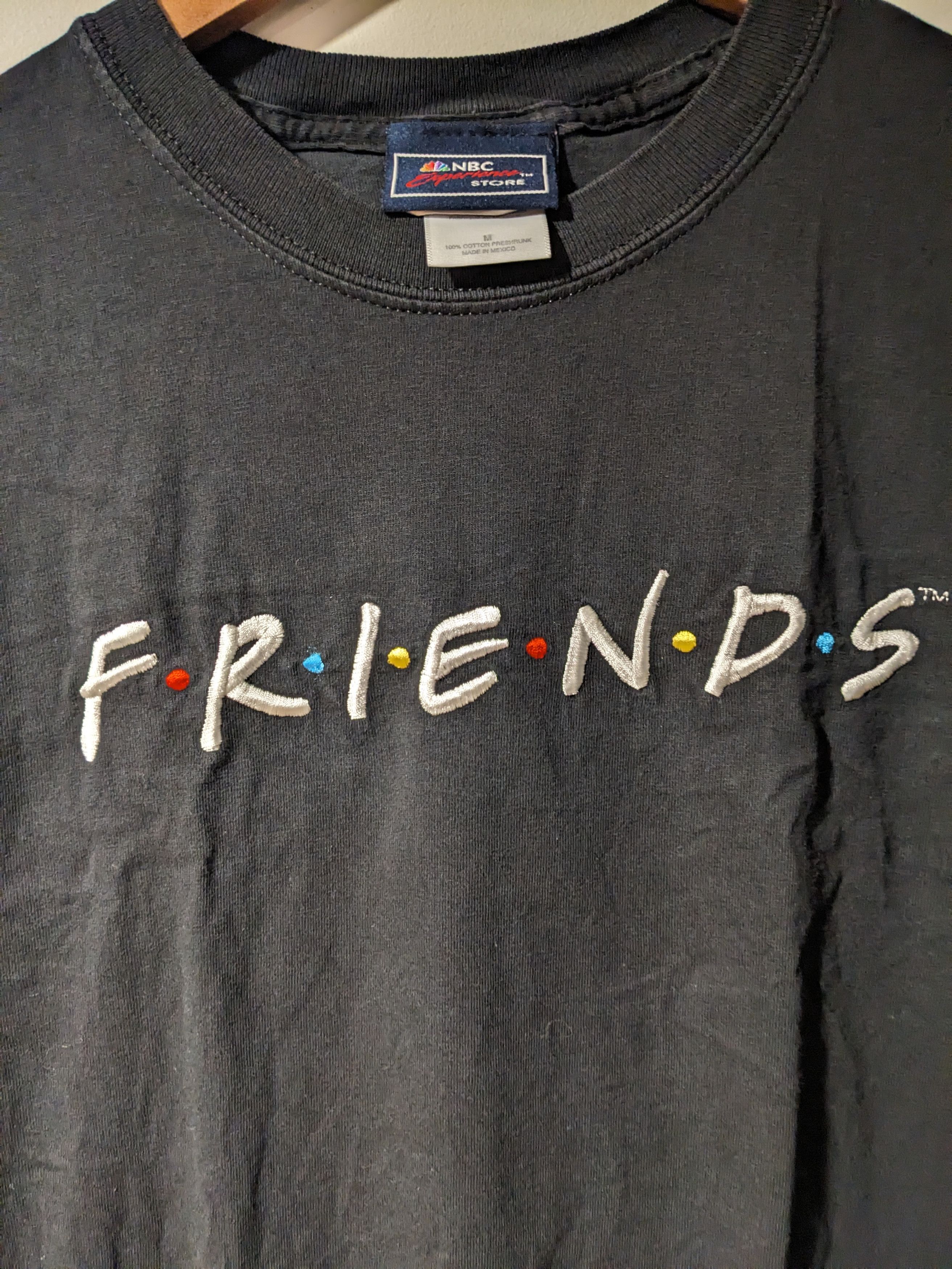 Gildan × Vintage Vintage 2004 Friends NBC TV Show The Final Season T-Shirt Size US M / EU 48-50 / 2 - 2 Thumbnail