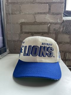 Vintage Detroit Lions Snapback – Yesterday's Attic