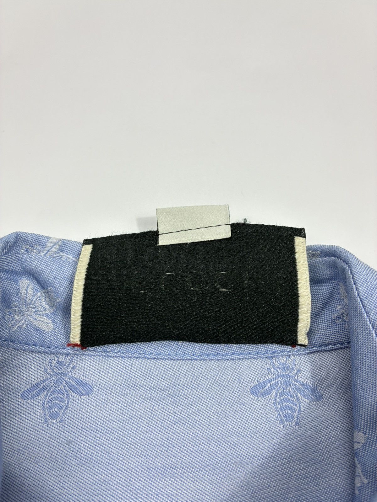 Gucci Gucci - Alessandro Michele Bee & Star Jacquard Blouse Size XS / US 0-2 / IT 36-38 - 6 Thumbnail