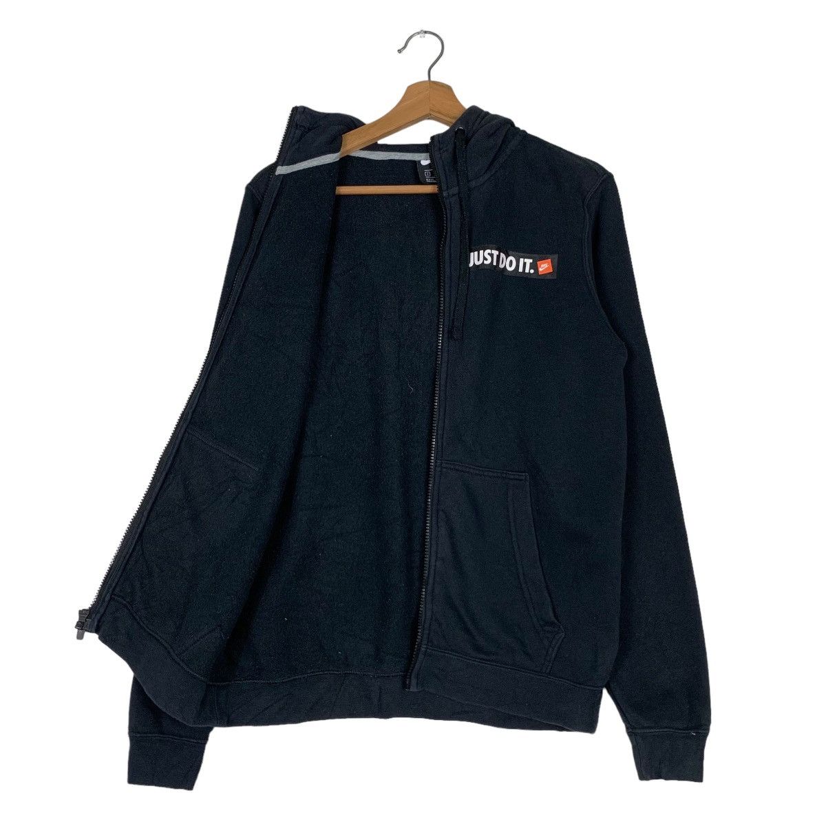 Nike NIKE Just Do It Zipper Hoodies Sweatshirts #0708-C32 Size US S / EU 44-46 / 1 - 10 Thumbnail