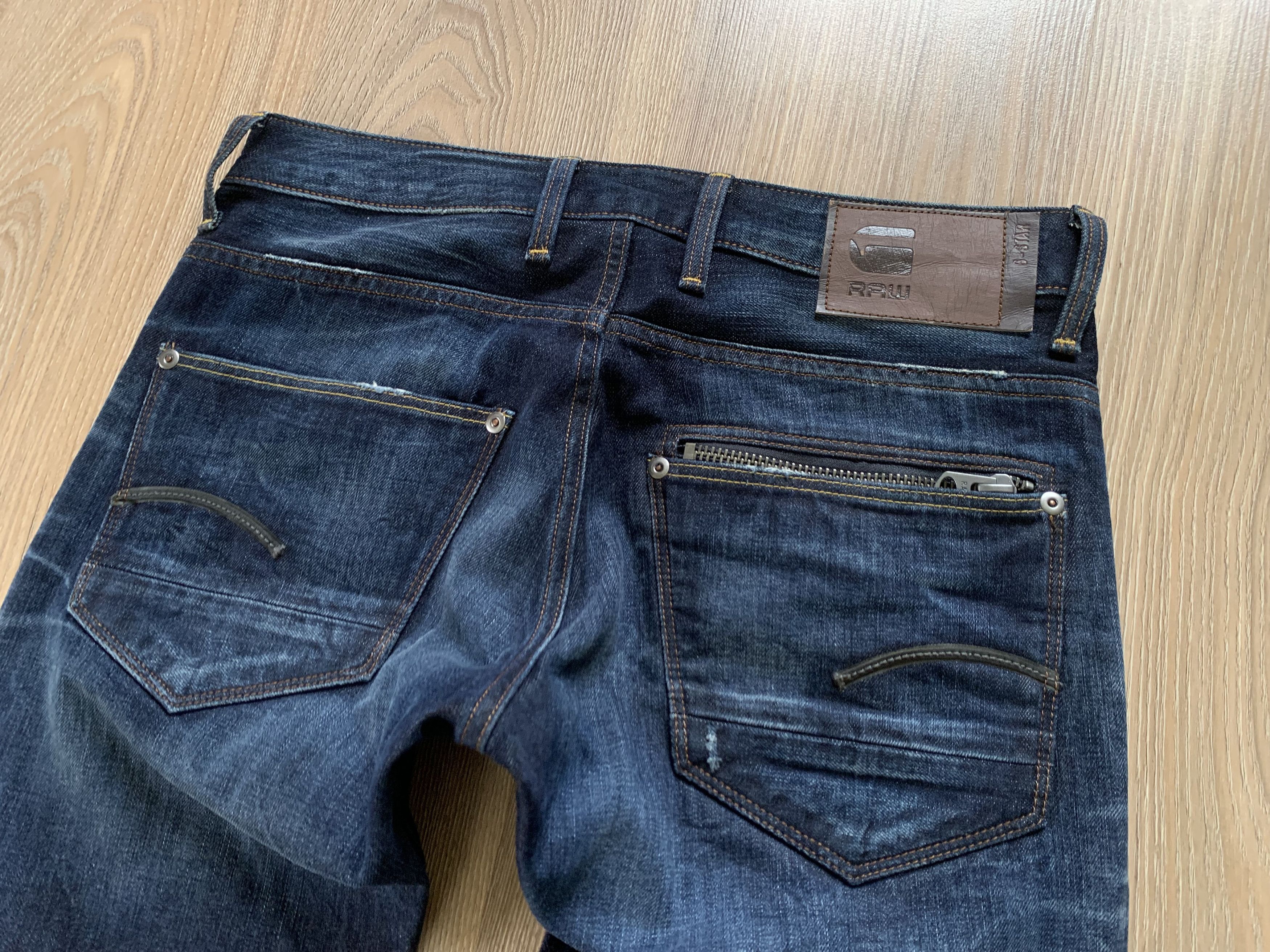 G-Star G Star Raw Attacc Straight Denim Jeans Size US 31 - 4 Thumbnail