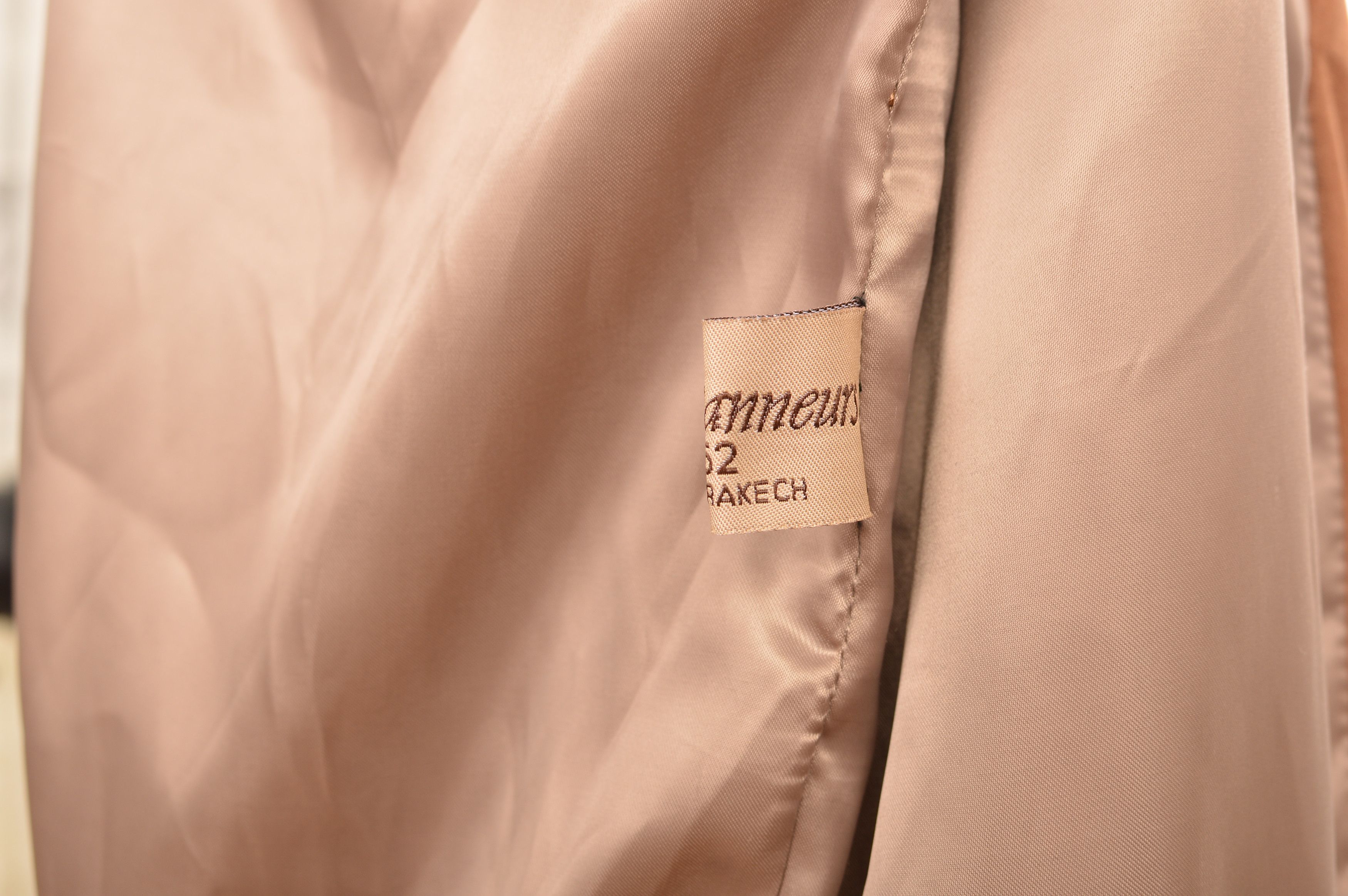 Leather DDP Les Tanneurs Marrakech Suede Leather Full-Zip Jacket Size US L / EU 52-54 / 3 - 7 Thumbnail