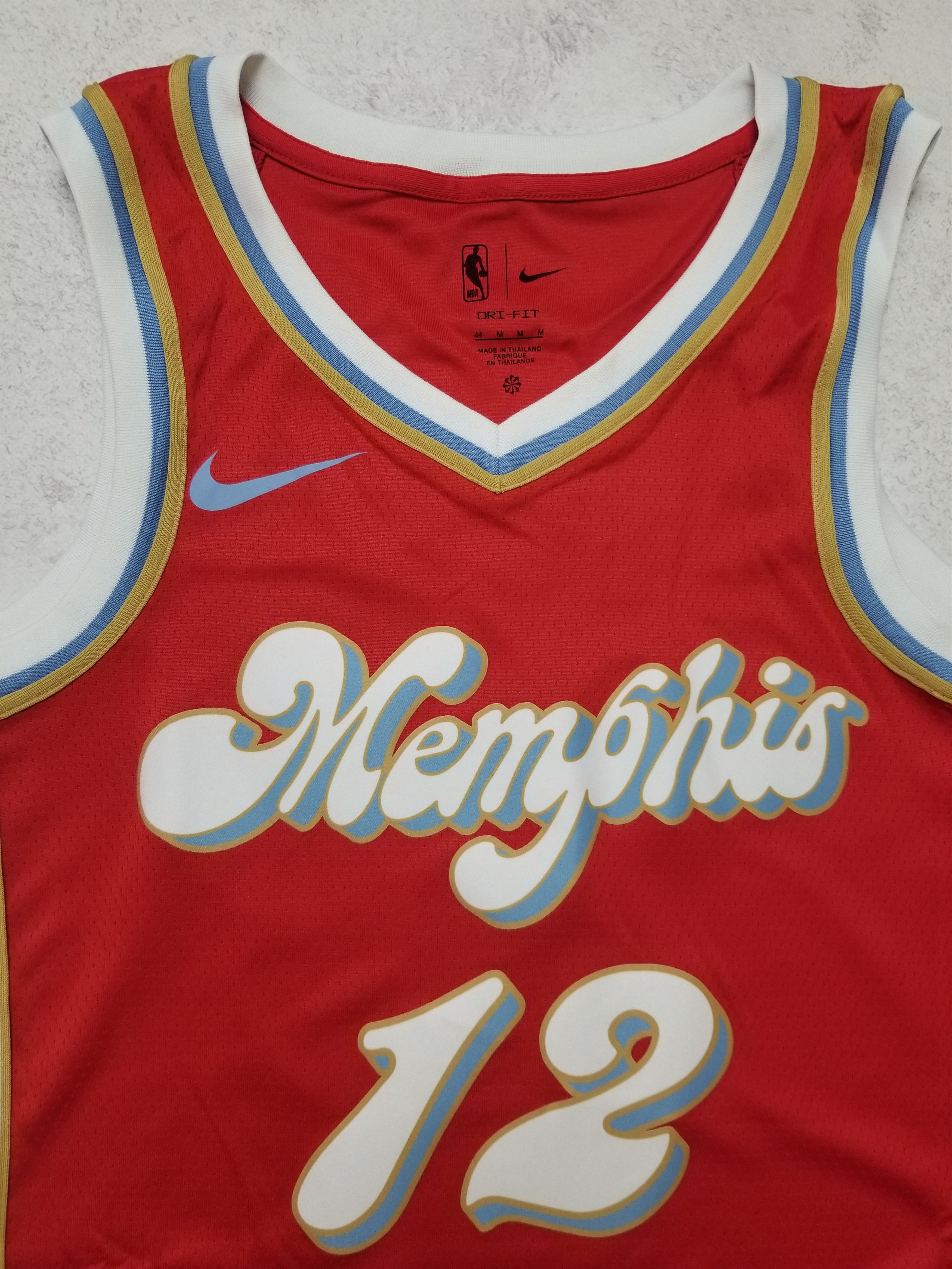 Nike Nike Ja Morant Memphis Grizzlies Swingman NBA Jersey Size US M / EU 48-50 / 2 - 13 Thumbnail