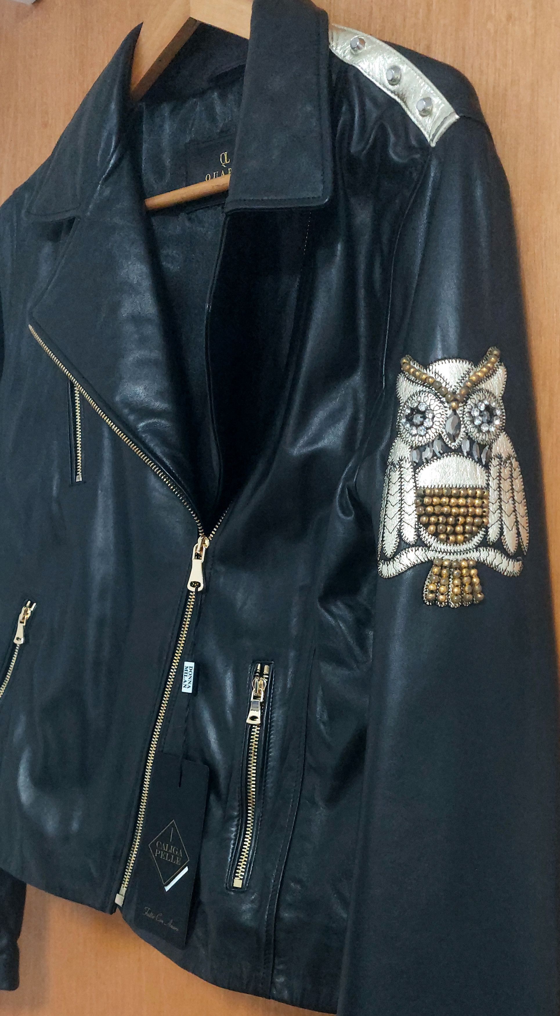 Other Luxury Turkish Lambskin Jacket - Artisanal Quardi Design Size XL / US 12-14 / IT 48-50 - 2 Thumbnail
