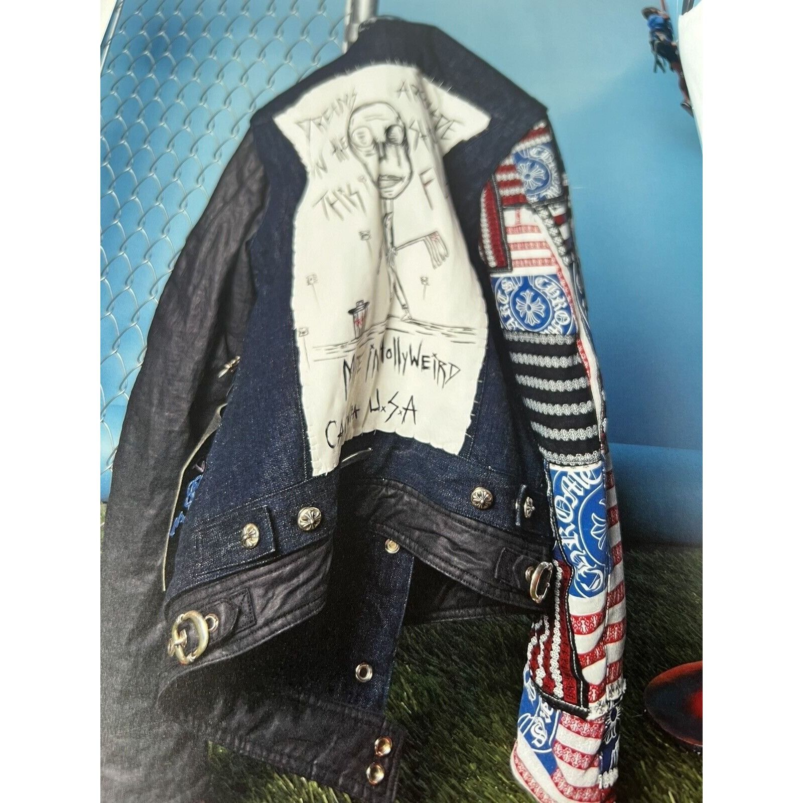 Chrome Hearts Chrome Hearts Magazine Series 2 Vol 3 NICOLE RICHIE Poster Size ONE SIZE - 7 Thumbnail