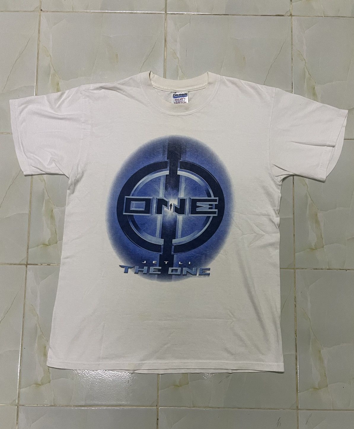 Vintage 2001 Vintage Movie Jet Li The One Revolution Studios Tee Size US M / EU 48-50 / 2 - 2 Thumbnail