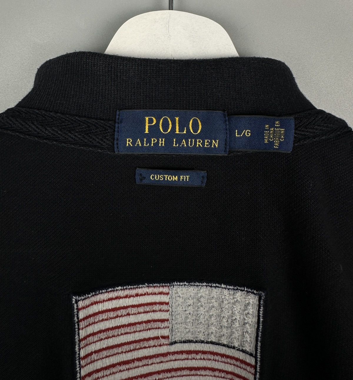 Polo Ralph Lauren Ralph Lauren USA Polo T Shirt Tee Chief Keef Rap New York Size US L / EU 52-54 / 3 - 10 Thumbnail