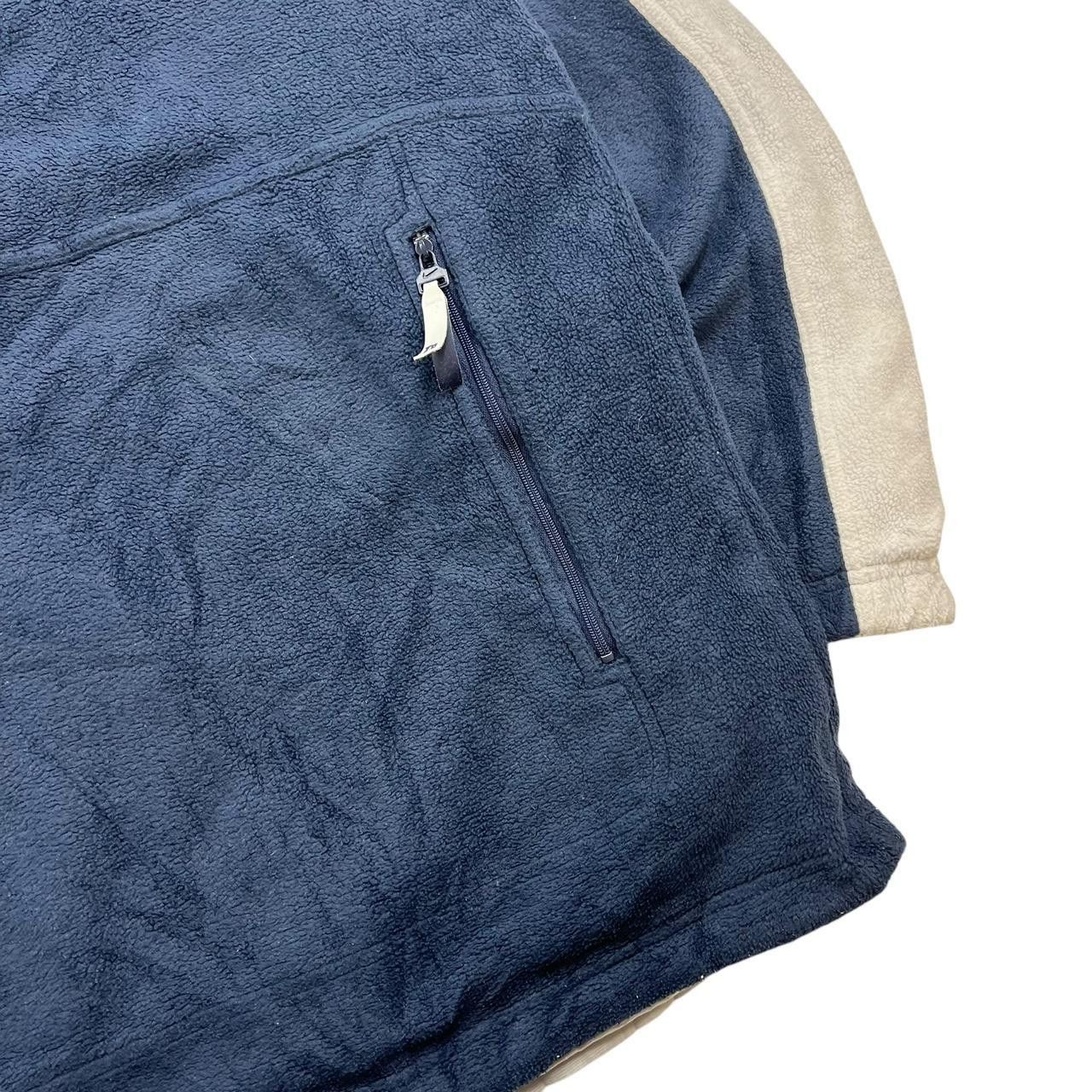 Nike Vintage Nike TN Reversible 1/4 Zip Fleece Hoodie Extra Large Size US XL / EU 56 / 4 - 5 Thumbnail