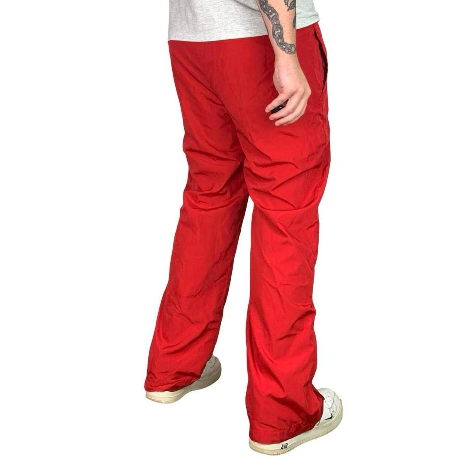 Vintage Vintage 90s Nike Style Baggy Track Pants Size US 31 - 3 Thumbnail