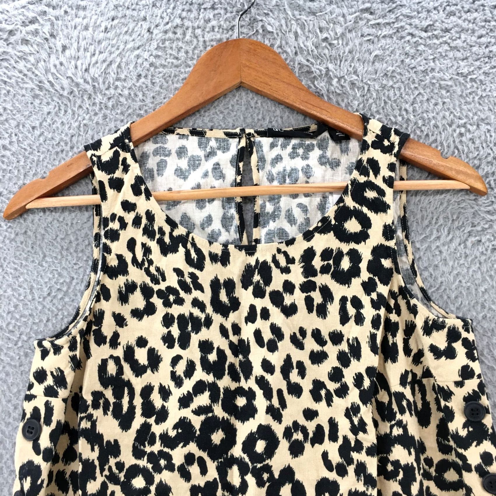 Vintage New York & Company Tank Blouse Top Womens XS Beige Viscose Blend Sleeveless NWT Tank Blouse Beiges NWT Womens XS Beige Viscose Blend Sleeveless NWT Size XS / US 0-2 / IT 36-38 - 2 Thumbnail