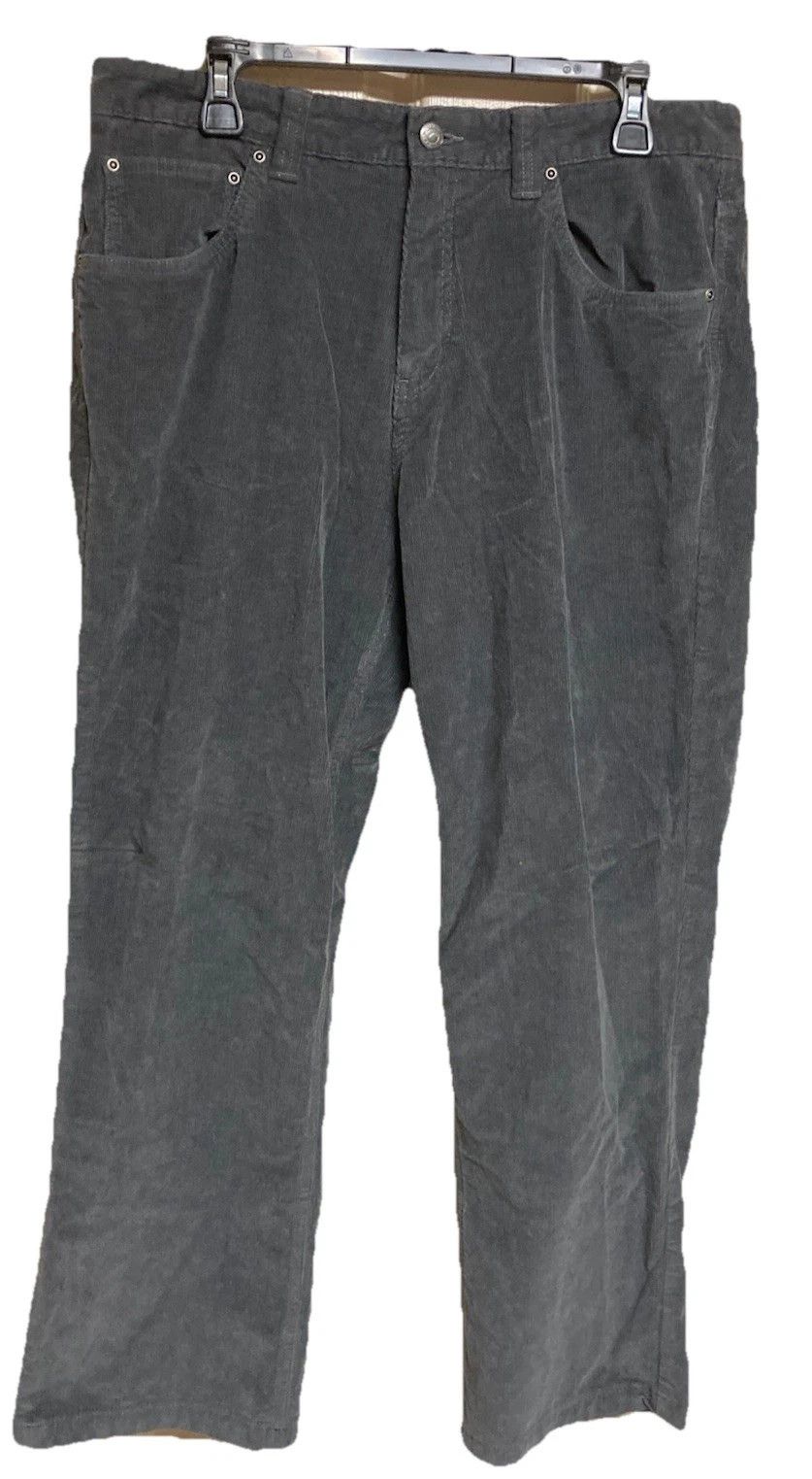 Mountain Khakis Mountain Khakis Corduroy Pants Gray Sz 34x32 35x28 real Size US 34 / EU 50 - 1 Thumbnail