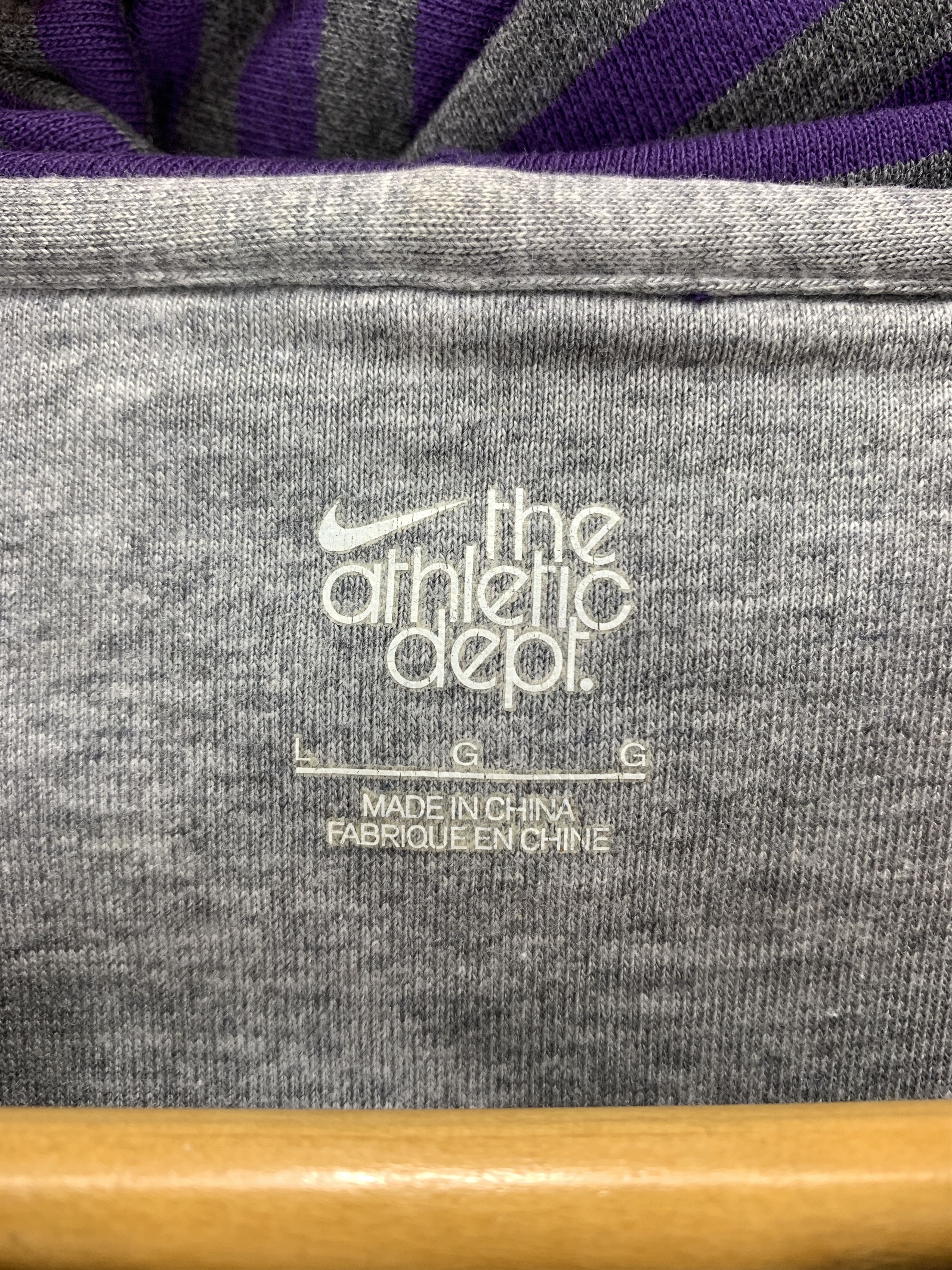 Nike NIKE Stripe Zipper Hoodie #2201/21 Size US M / EU 48-50 / 2 - 6 Thumbnail