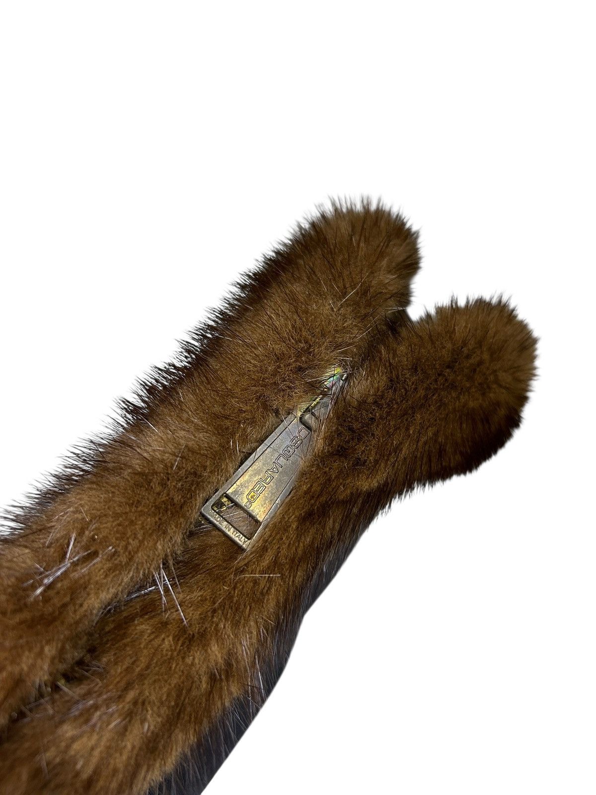 Dsquared2 00s Fur Trimmed Zip Boots Size US 6 / IT 36 - 5 Thumbnail