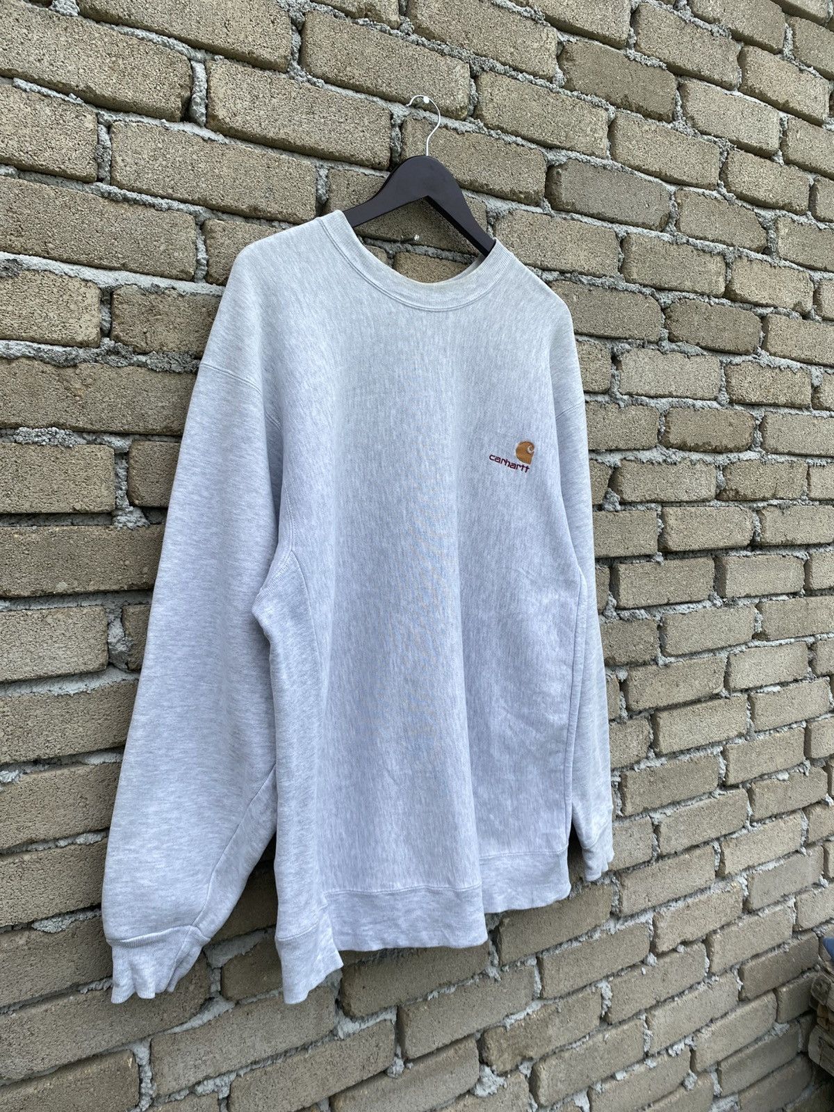 Carhartt Vintage Carhartt Sweatshirt Size US XL / EU 56 / 4 - 3 Thumbnail