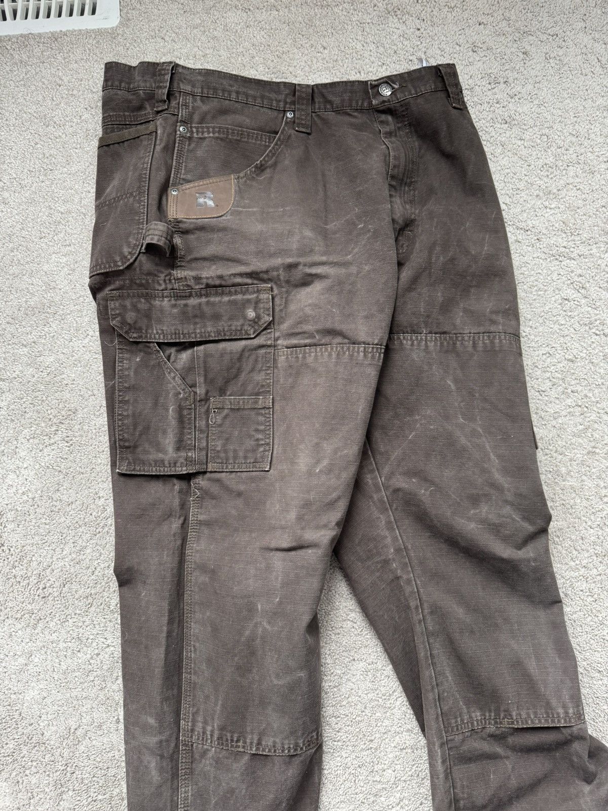 Vintage × Wrangler Wrangler work pants Size US 38 / EU 54 - 5 Thumbnail