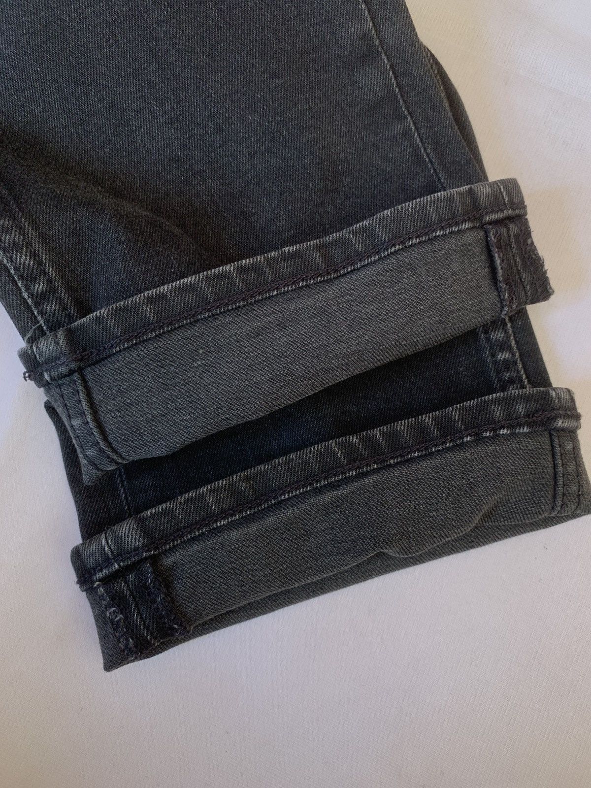 Hysteric Glamour × Undercover UU UNDERCOVER JEANS BLACK CARGO ZIPPER POCKET Size US 34 / EU 50 - 14 Thumbnail