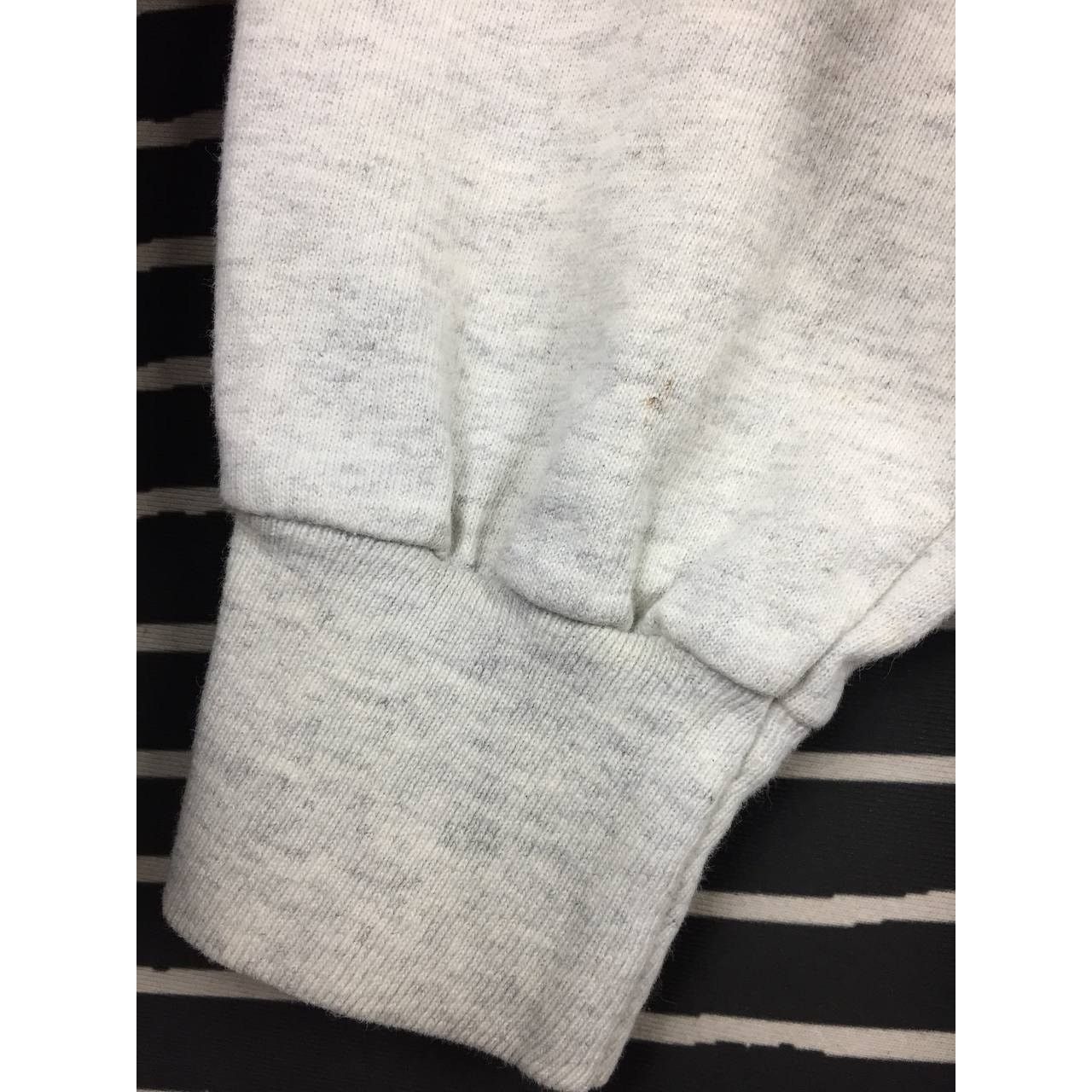 Converse × Vintage Vtg 90s Converse All Star Made In Usa Long Sleeve Tee Size US M / EU 48-50 / 2 - 22 Thumbnail