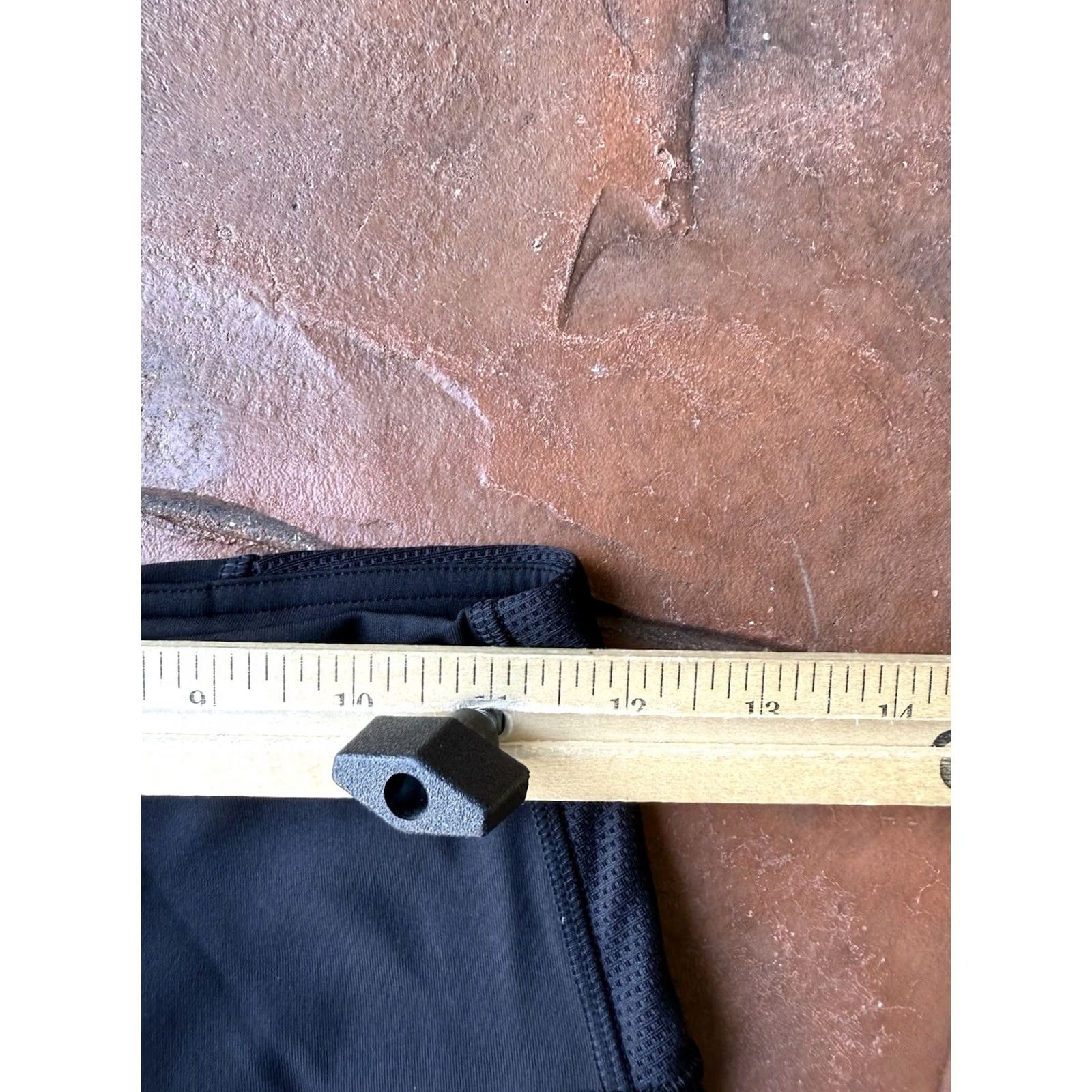 Lululemon Lululemon On Repeat Leggings Women’s 6 Black Athletic Size 28" / US 6 / IT 42 - 4 Thumbnail