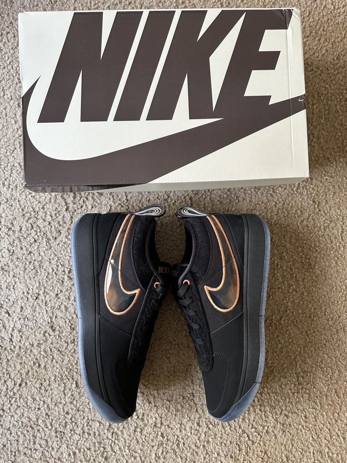 image of Nike Book 1 “Haven” Size 10 Shoes in Black, Men's