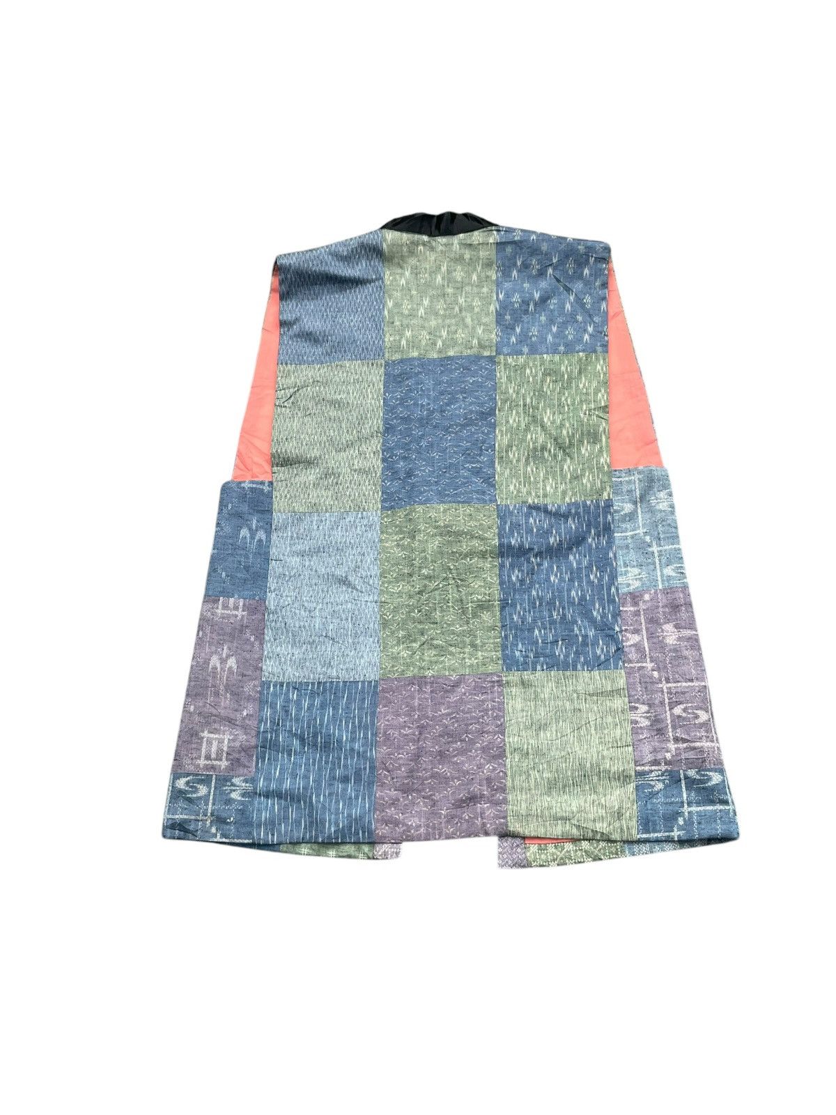 Japanese Brand × Vintage Vintage Mens Kimono Custom Patches Size US L / EU 52-54 / 3 - 5 Thumbnail