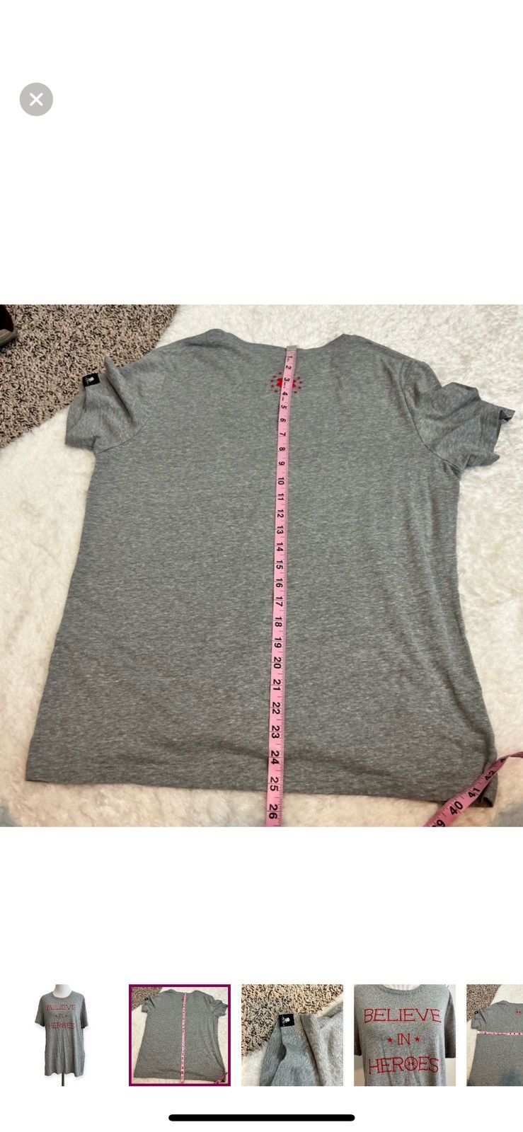 Under Armour Under armour women’s large wounded warrior project tee Size L / US 10 / IT 46 - 4 Thumbnail