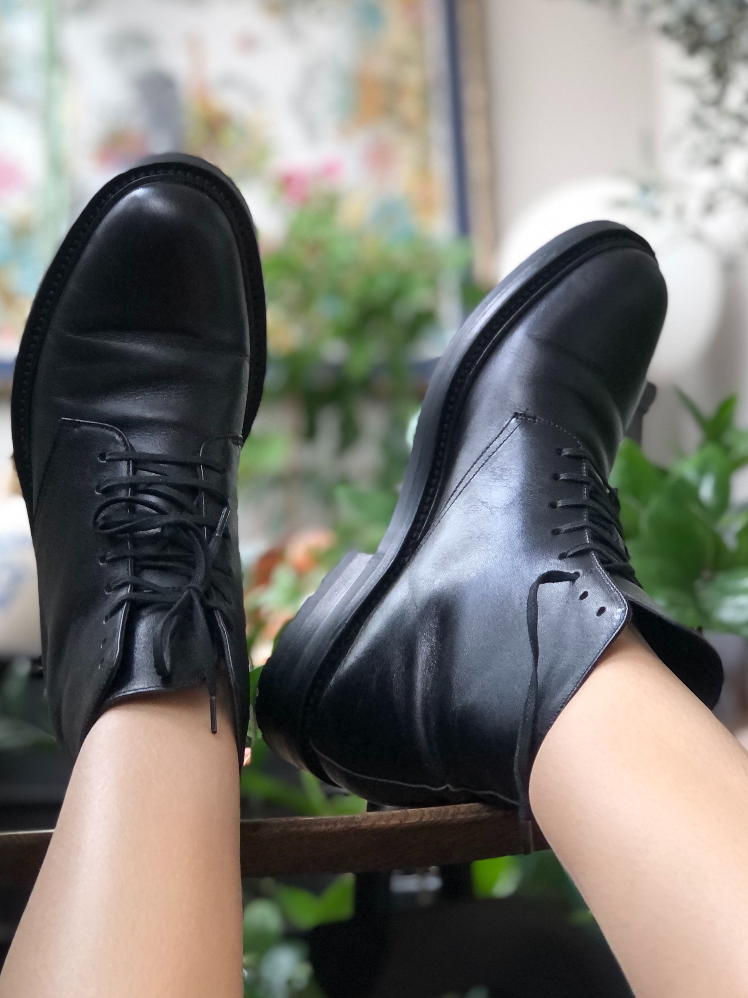 Saint Laurent Paris Saint Laurent Paris Army Lace-Up Boots Size US 9 / IT 39 - 5 Thumbnail