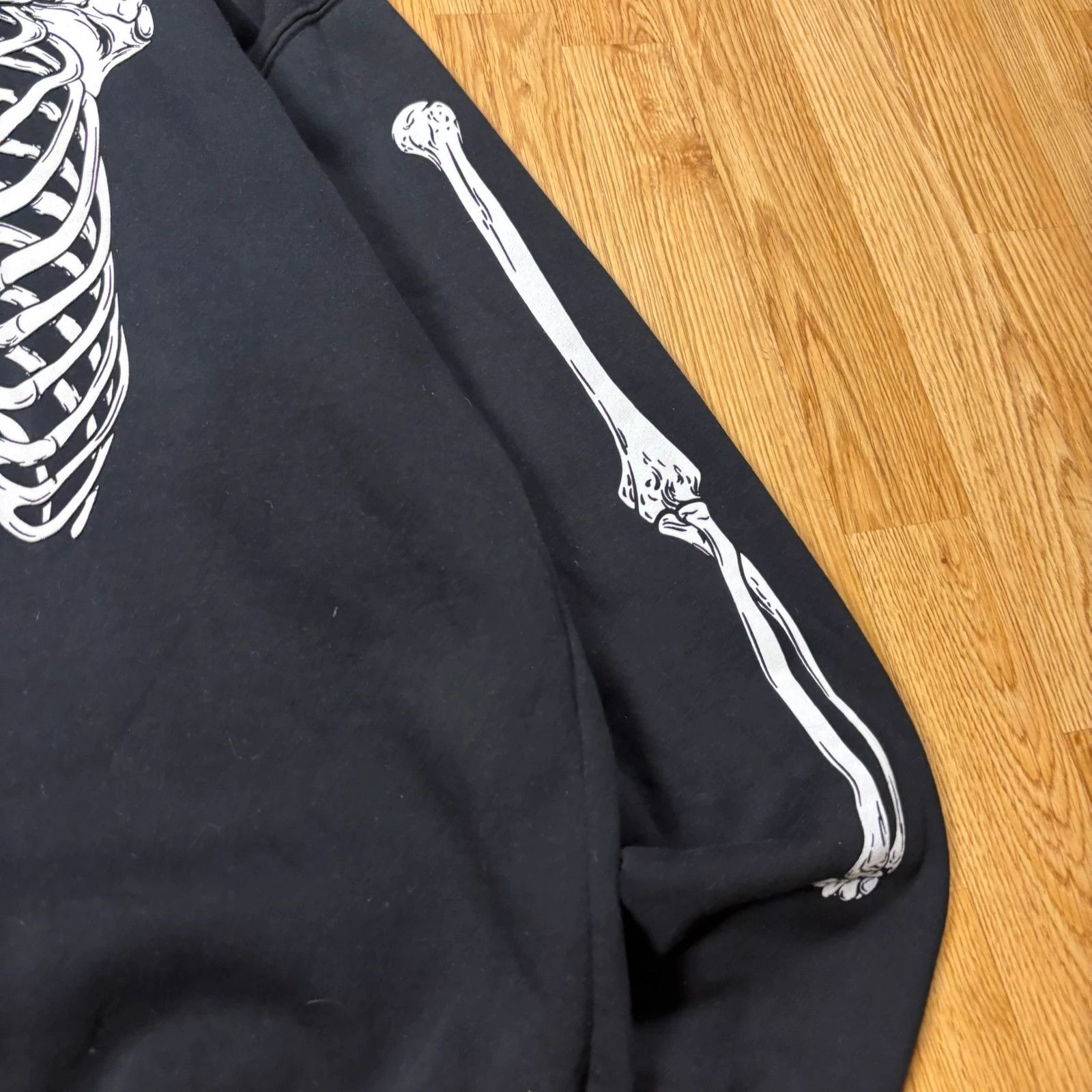 Japanese Brand Skeleton Print Hoodie Size US L / EU 52-54 / 3 - 5 Thumbnail