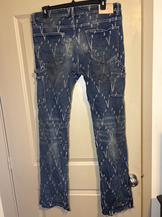 Valabasas Stacked Denim Grailed