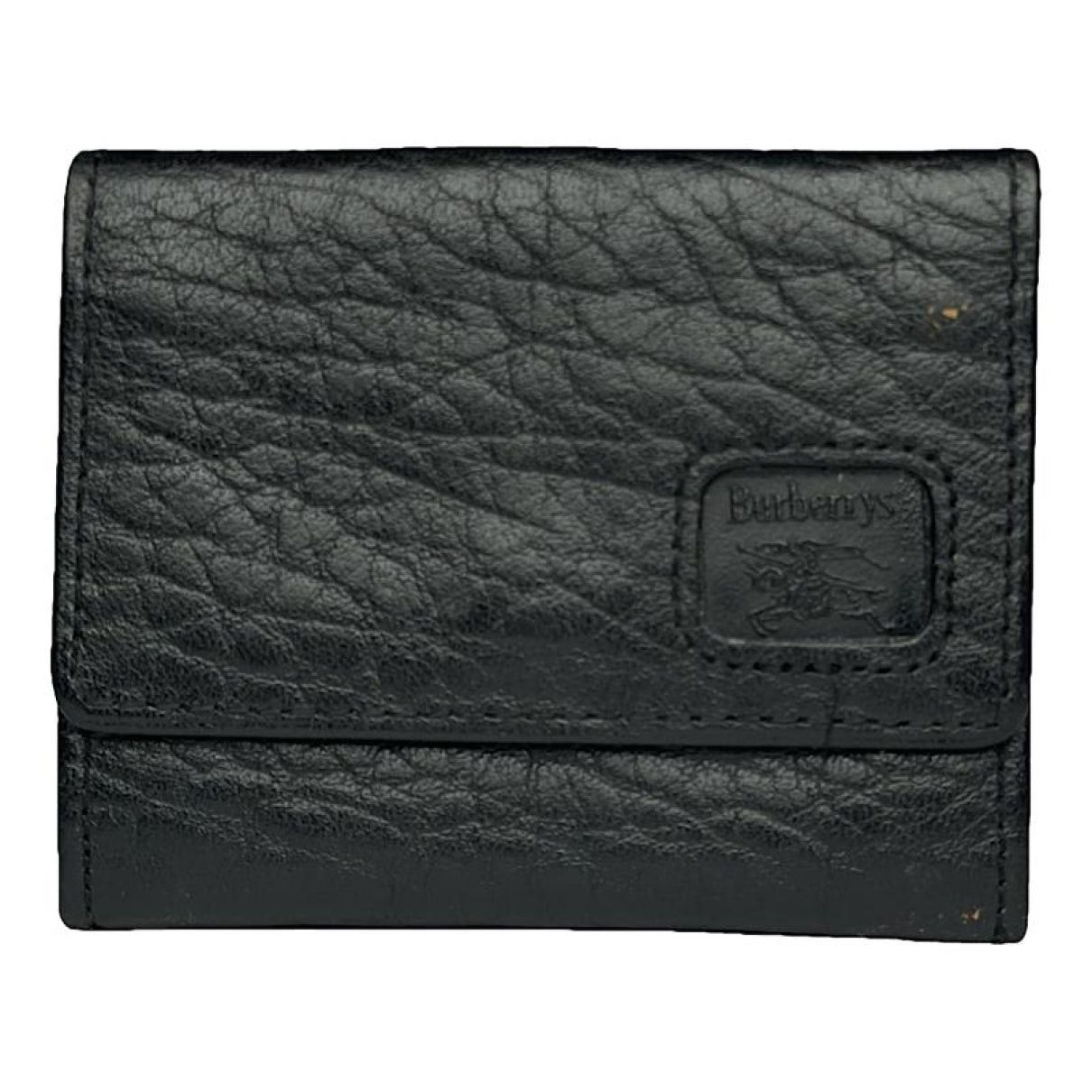 Burberry Black Leather Wallet Size ONE SIZE - 1 Thumbnail