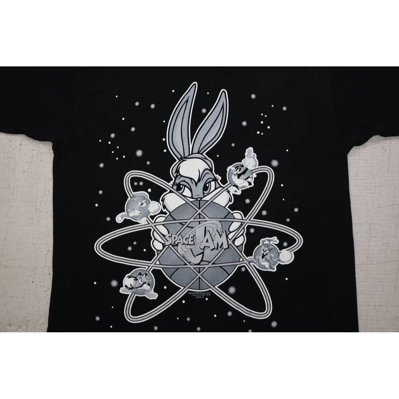 Vintage Vintage Lola Bunny 1996 Space Jam T Shirt Looney Tunes XL Size US XL / EU 56 / 4 - 7 Thumbnail