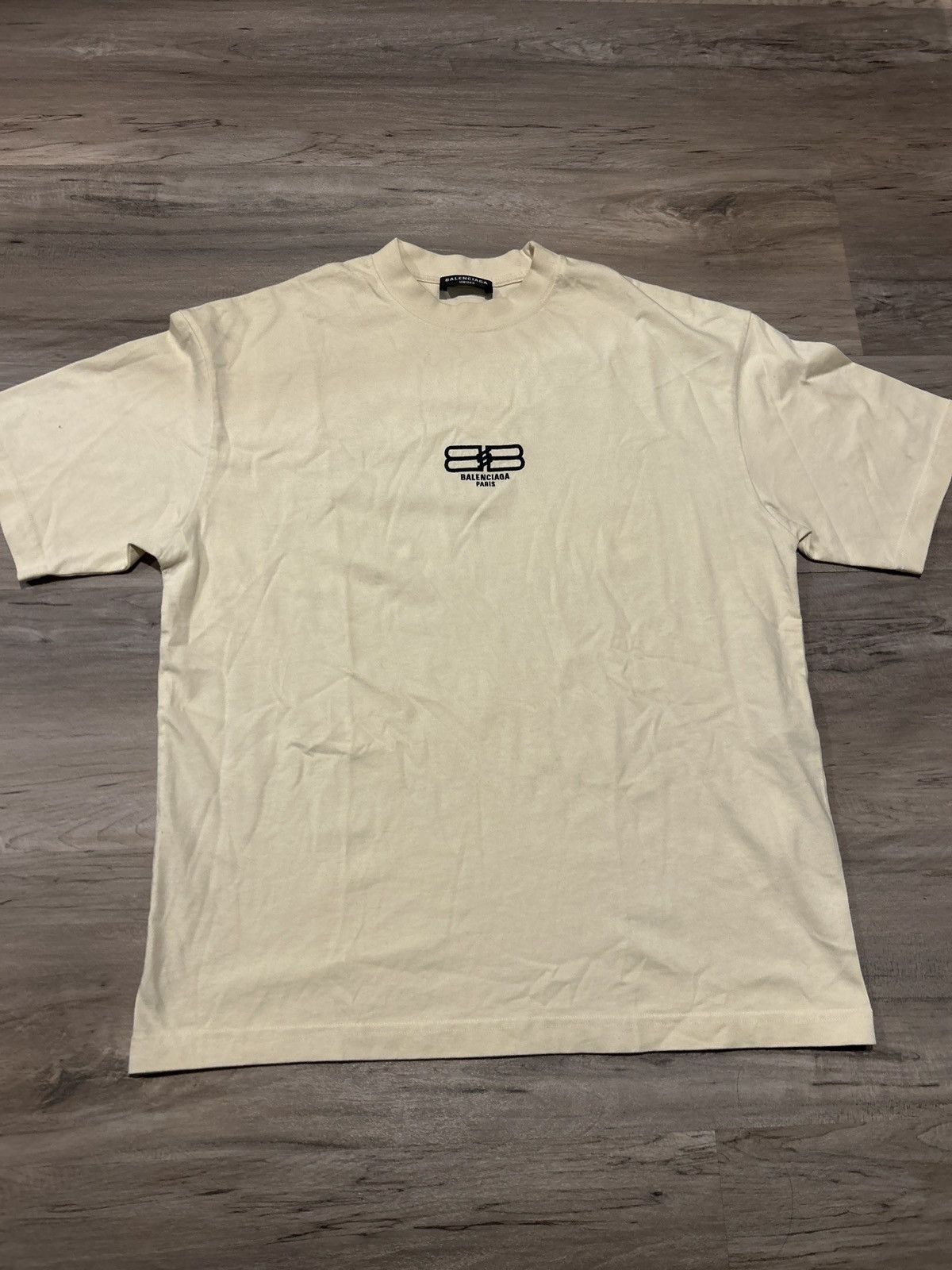 Balenciaga Balenciaga BB Paris Icon Tee Size US M / EU 48-50 / 2 - 1 Thumbnail