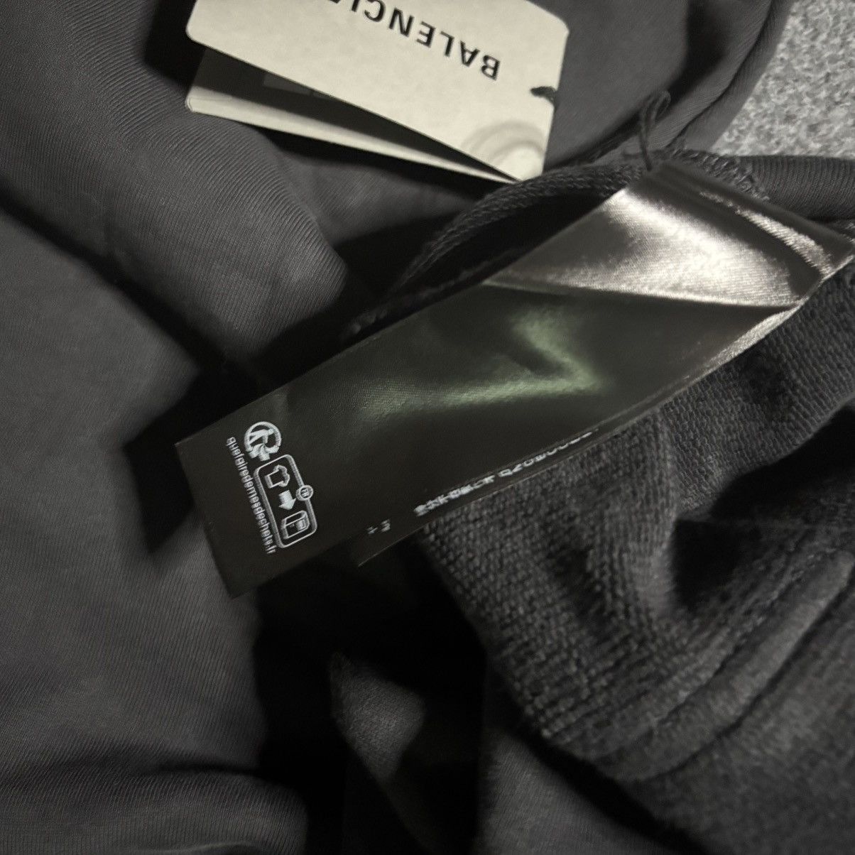 Balenciaga Balenciaga “AGAICNELAB” hoodie Size US L / EU 52-54 / 3 - 10 Thumbnail