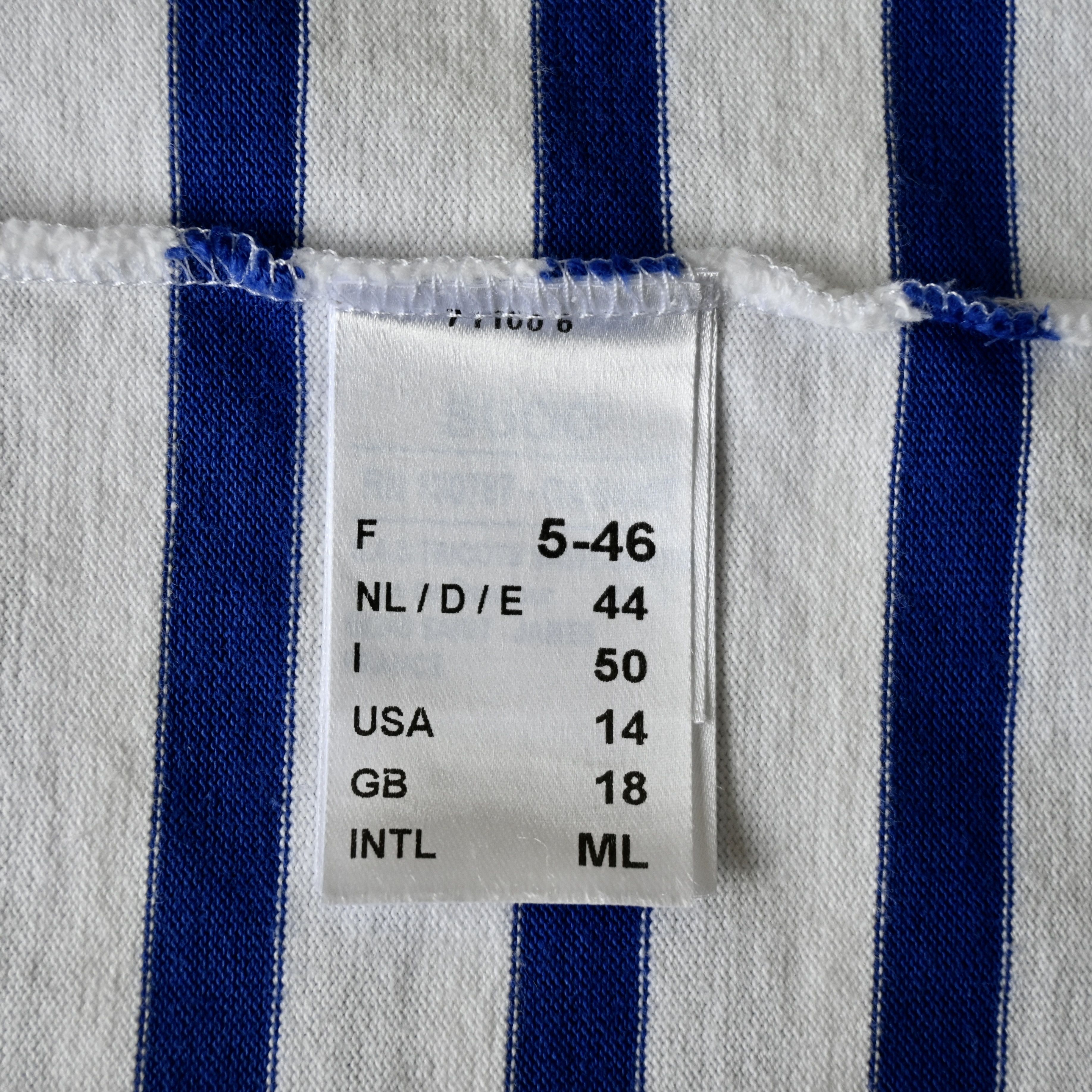 Saint James SAINT JAMES "NAVAL" authentic sailor shirt, 5/ML Size US M / EU 48-50 / 2 - 9 Thumbnail