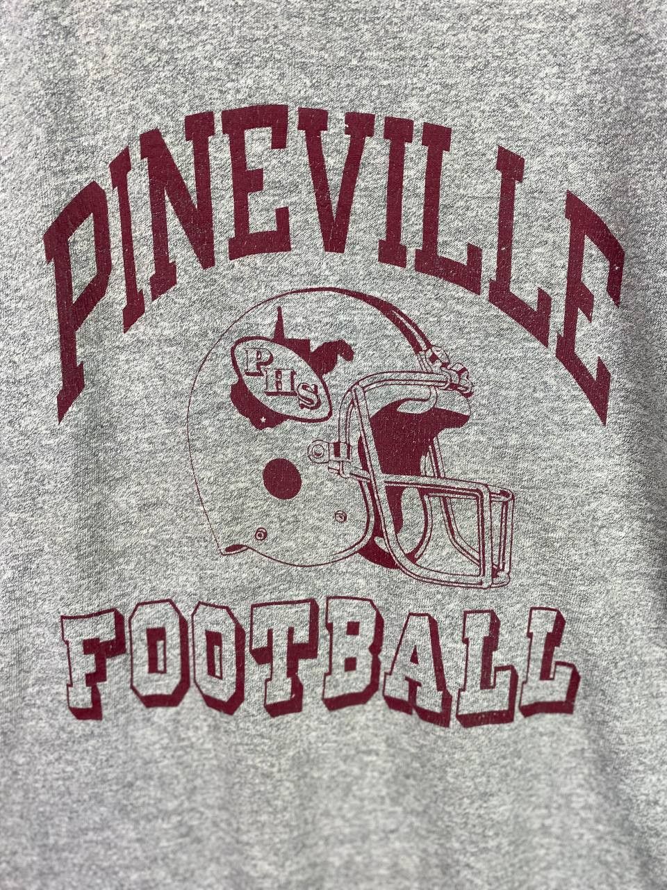 Vintage vintage 70s pineville football tee distressed Size US S / EU 44-46 / 1 - 3 Thumbnail