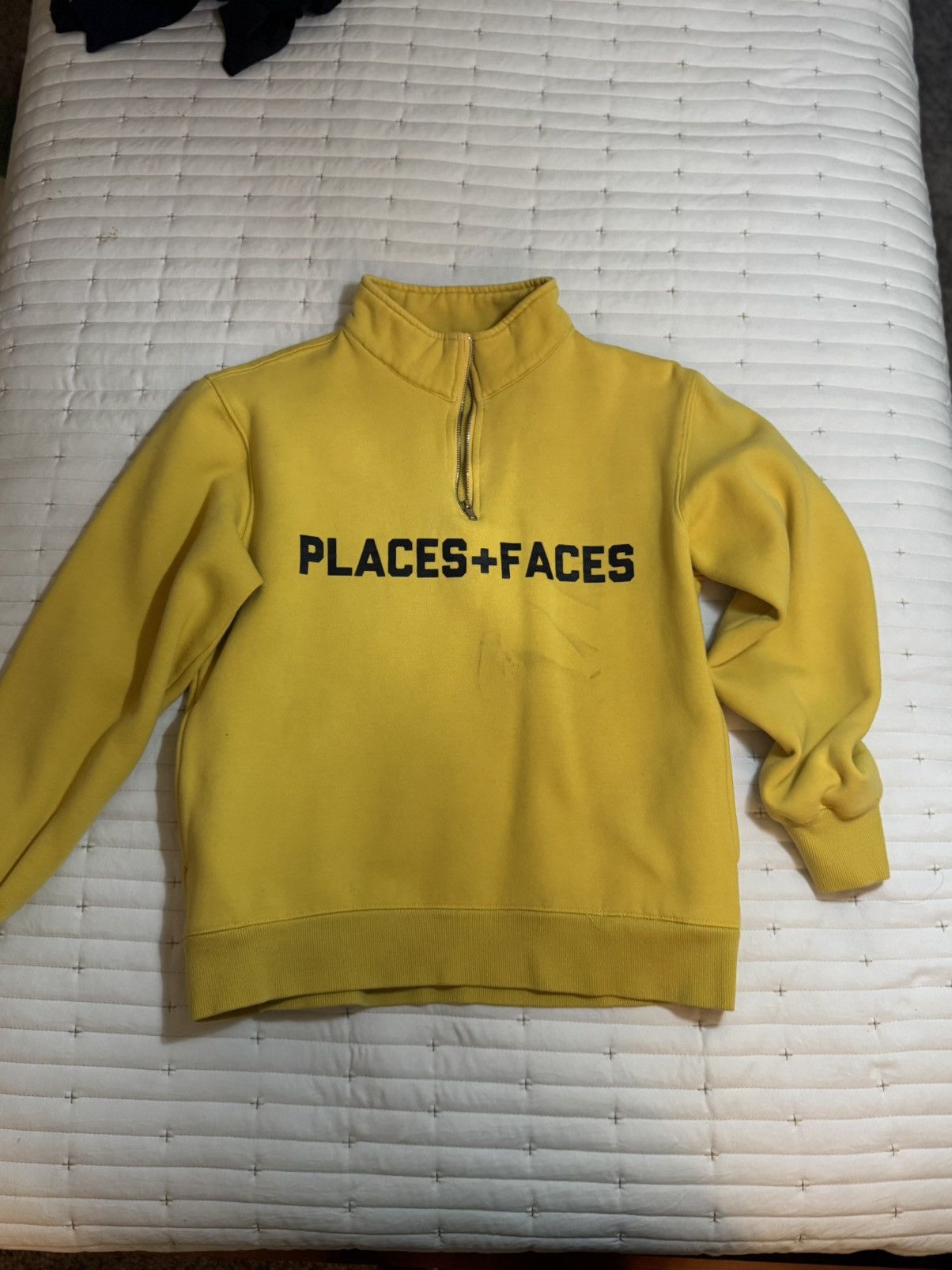 Places + Faces Places + Faces Quarter Zip Size US M / EU 48-50 / 2 - 1 Thumbnail