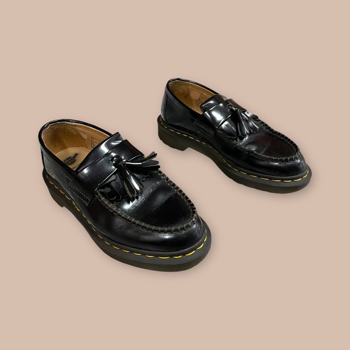 Comme des Garcons × Dr. Martens Dr.Martens X Comme des Garçons "Adrian" Loafers Size US 5 / EU 37 - 3 Thumbnail