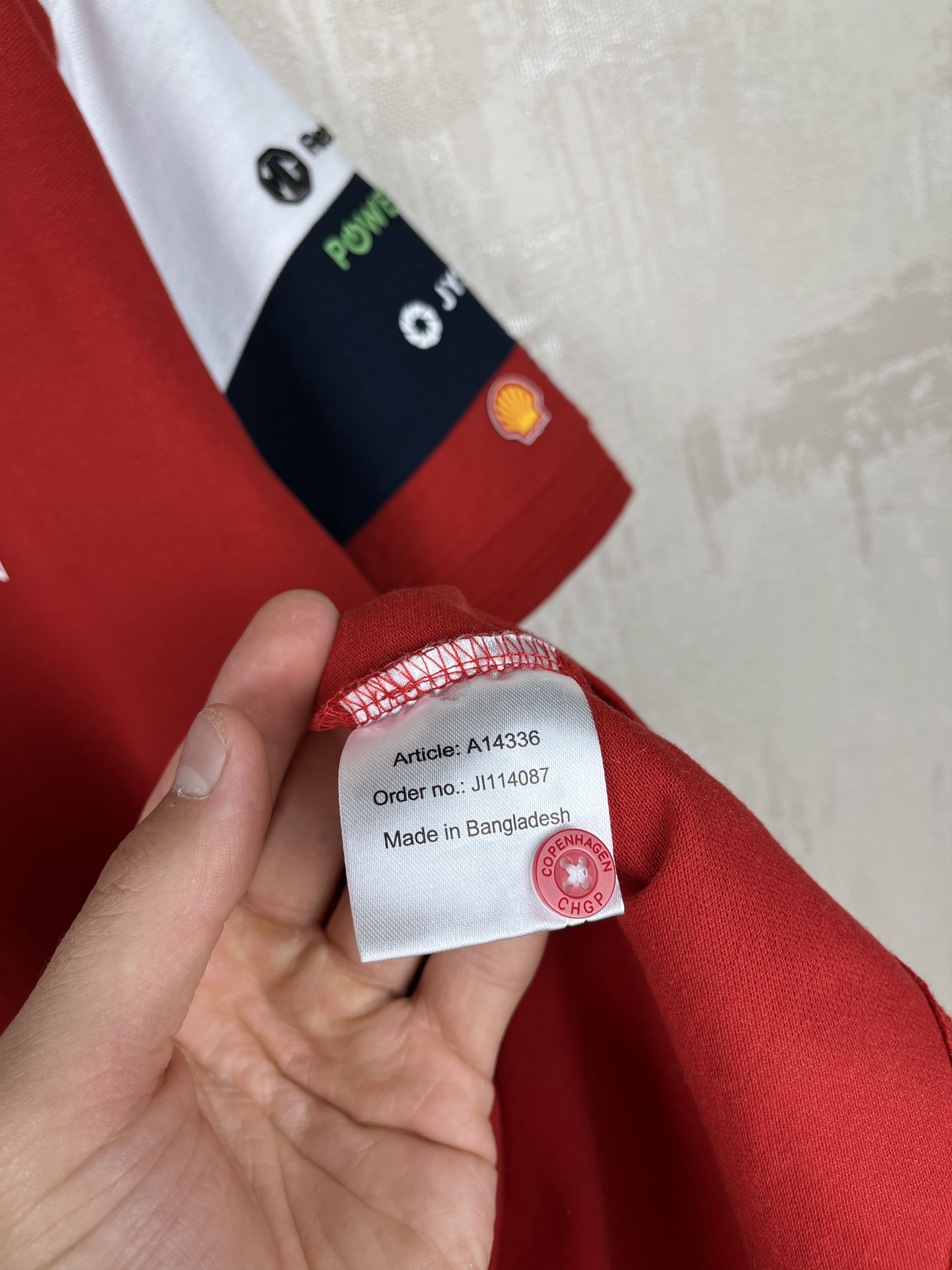Other Copenhagen Historic Grand Prix Racing ID Identity Polo Tee Size US XL / EU 56 / 4 - 14 Thumbnail