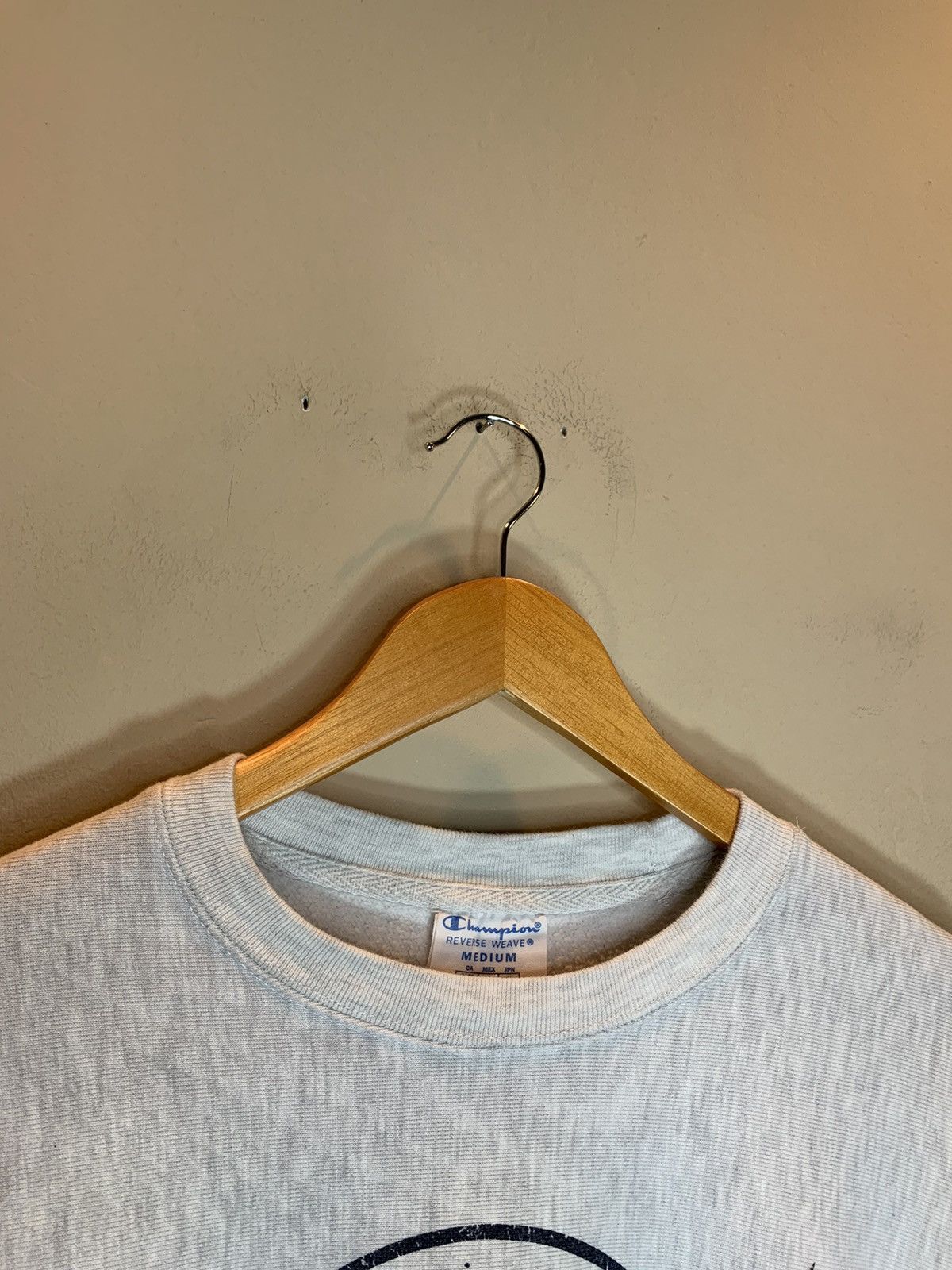 NASA *RARE* NASA Logo Space Reverse Weave Crewneck Sweatshirt Size US M / EU 48-50 / 2 - 6 Thumbnail