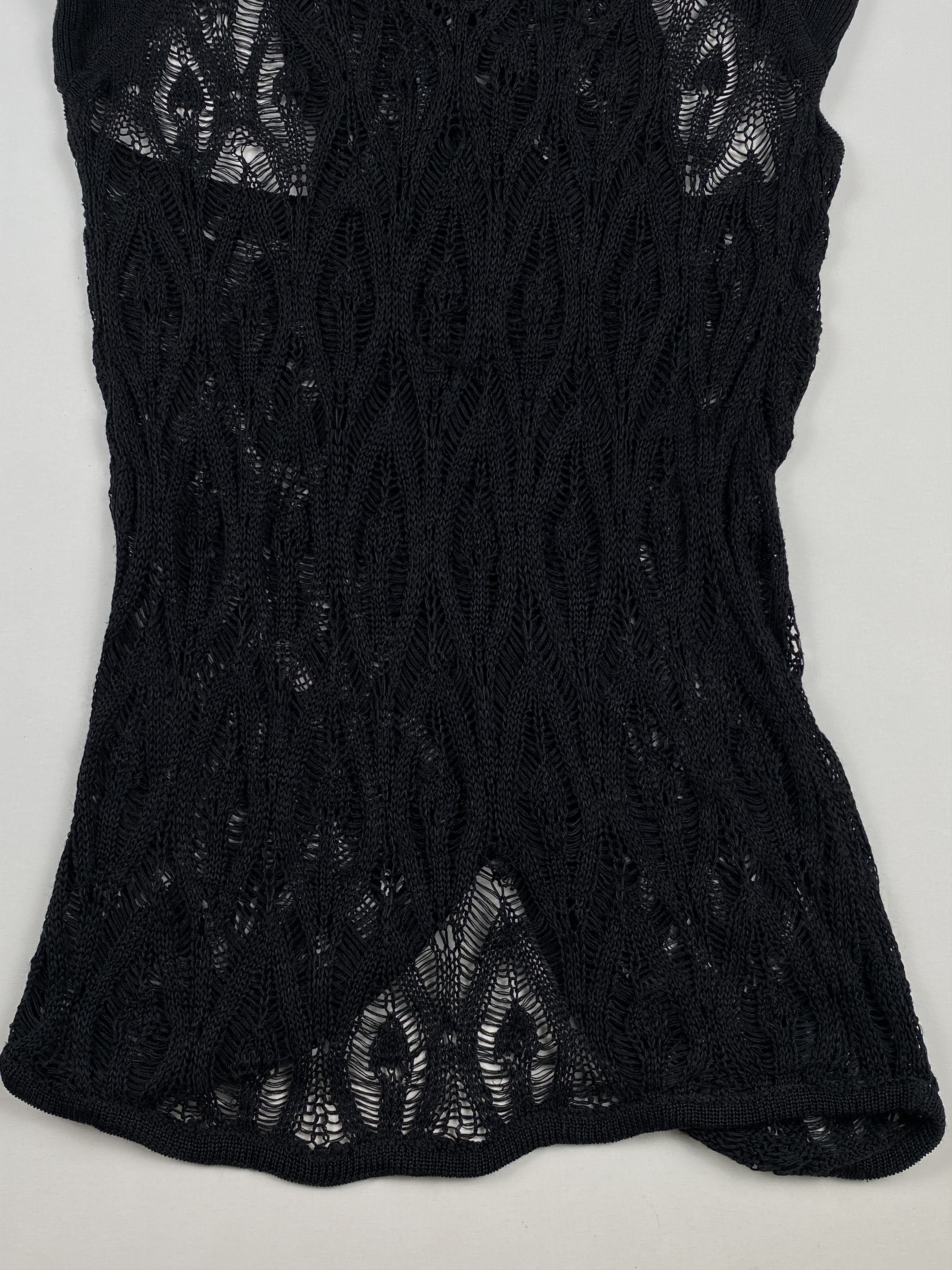 Helmut Lang Knitted Tunic Size XXS / US 00 / IT 34 - 4 Thumbnail