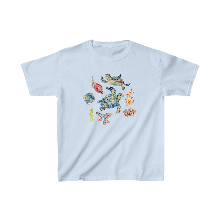 Other Blue Sea Turtles Baby Tee Size M / US 6-8 / IT 42-44 - 3 Thumbnail