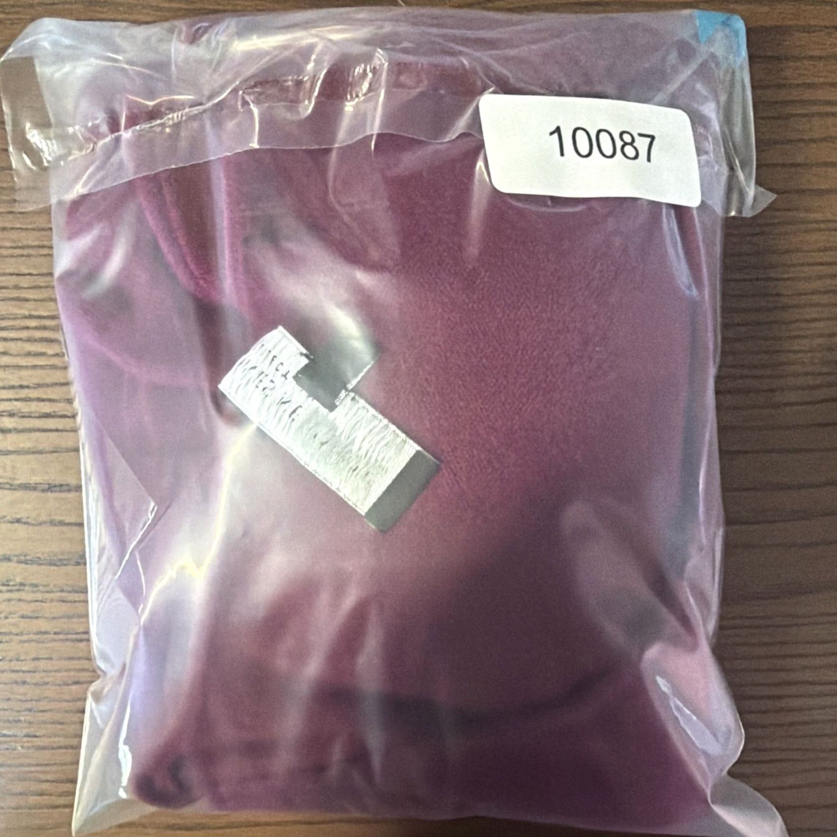 Jones New York Jones New York Womens Cashmere Short Sleeve Tee Top L Purple Shirt Pullover Classic Knit Cap Sleeve Scoop Neck Casual Workwear Size L / US 10 / IT 46 - 6 Thumbnail