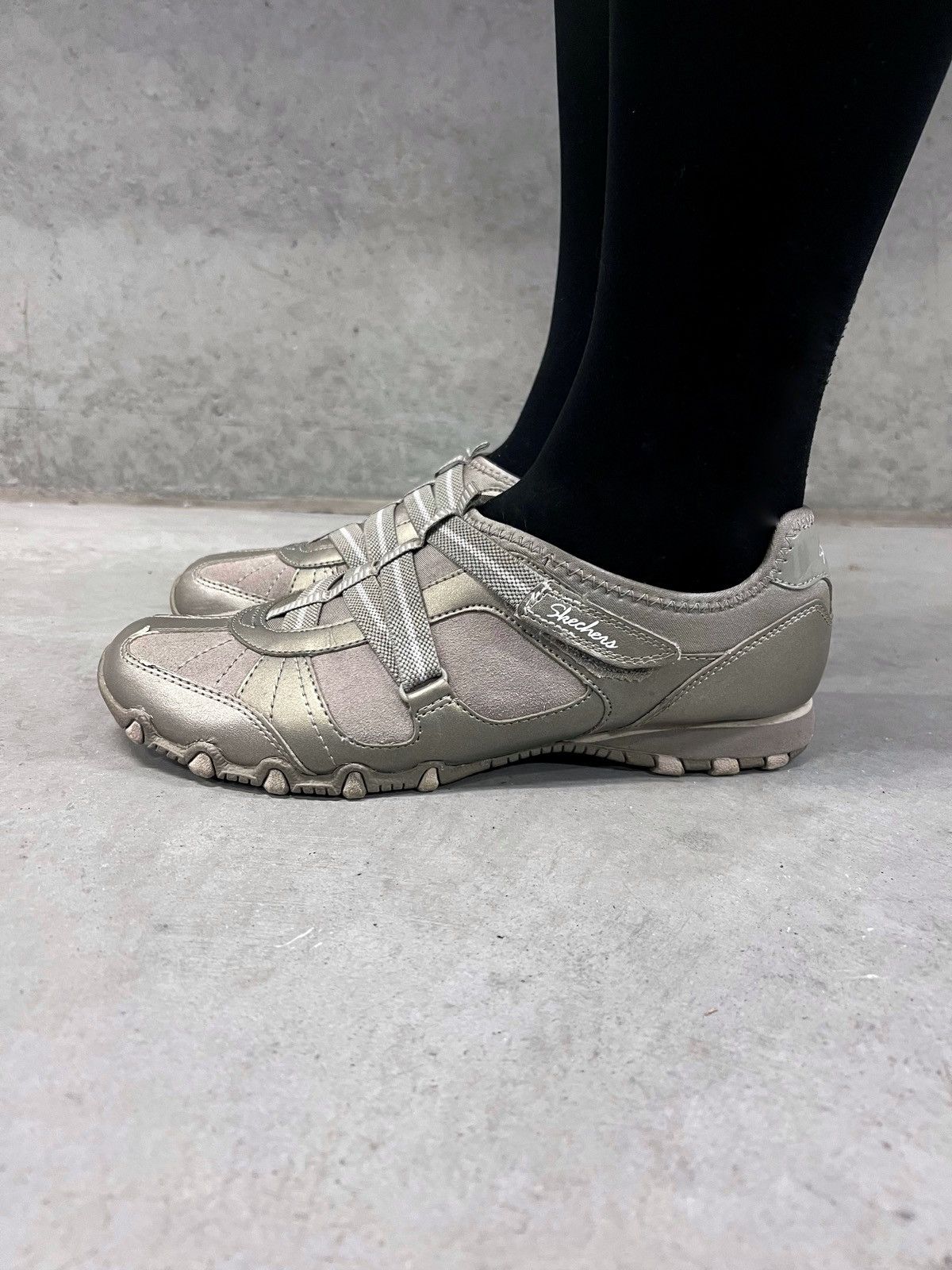 SKECHERS × Vintage Skechers Vintage Leather Trainers Size US 8 / EU 41 - 4 Thumbnail