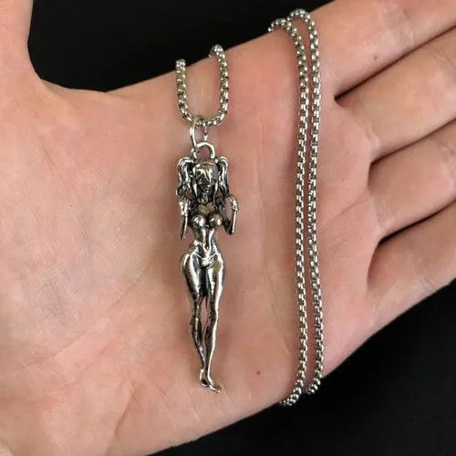 VIBE Punk Necklace Gothic Chain Size ONE SIZE - 1 Thumbnail