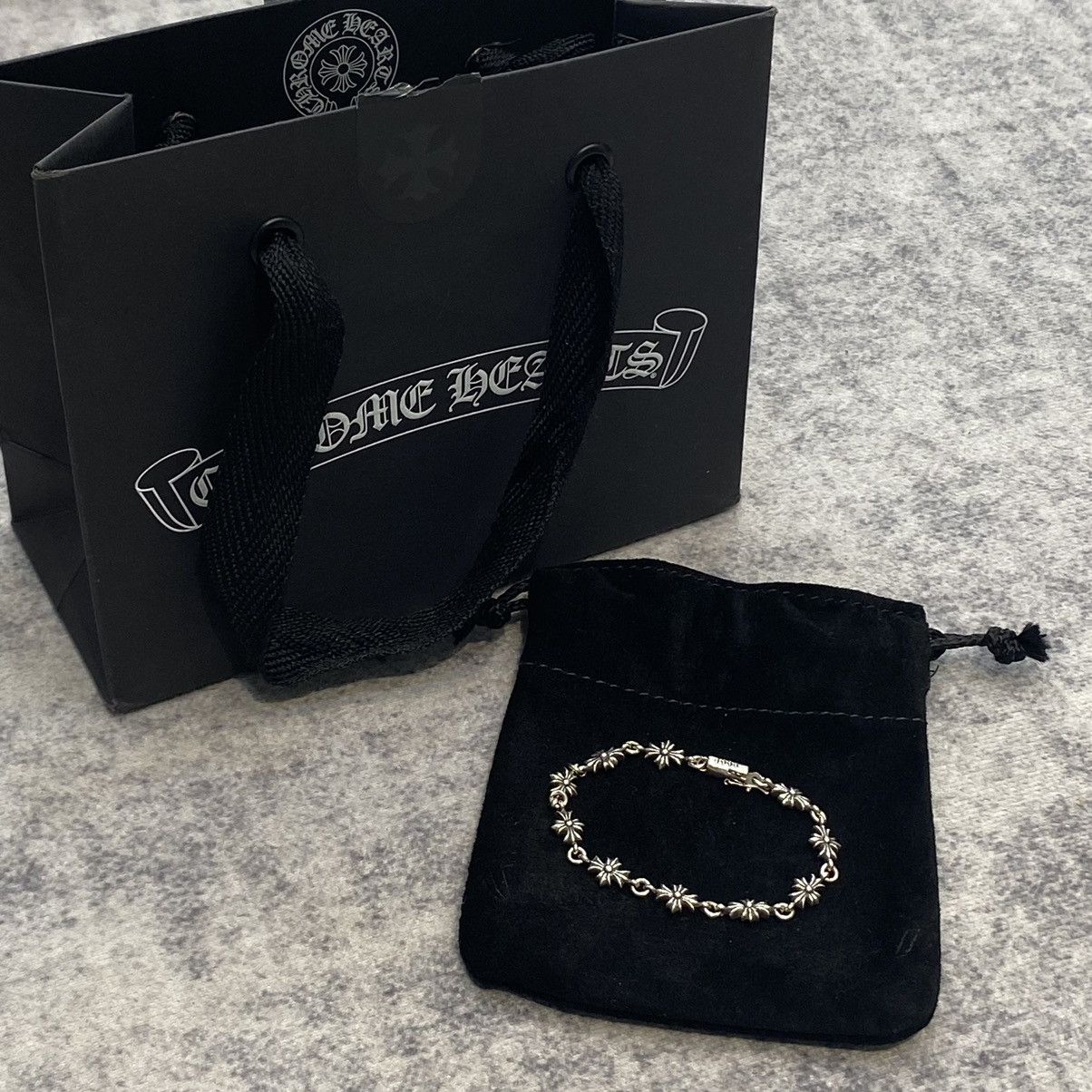 Chrome Hearts CHROME HEARTS Silver Tiny E Bracelet Size ONE SIZE - 3 Thumbnail