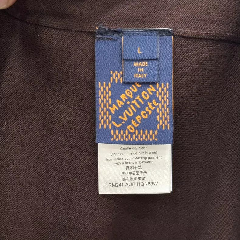 Louis Vuitton louis vuitton Hard case small flower knit short sleeve Size US L / EU 52-54 / 3 - 4 Thumbnail