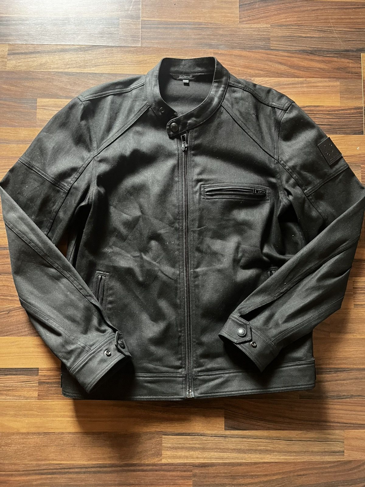 Belstaff Hedi waxed belstaff denim jacket avantgarde biker opium Size US L / EU 52-54 / 3 - 1 Thumbnail