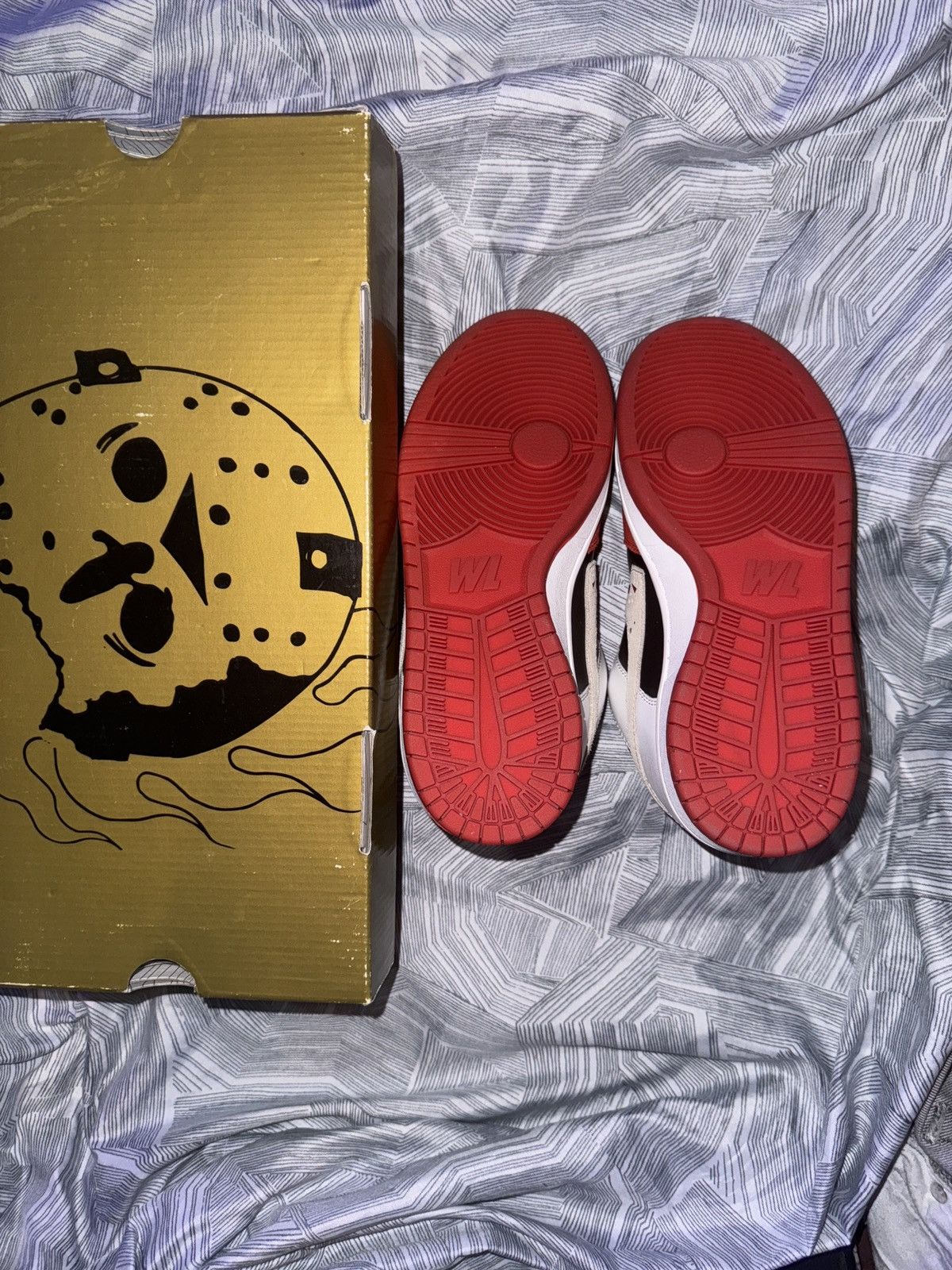 Warren Lotas Warren Lotas Jason Vorhees Dunk Low Size US 6 / EU 39 - 5 Thumbnail