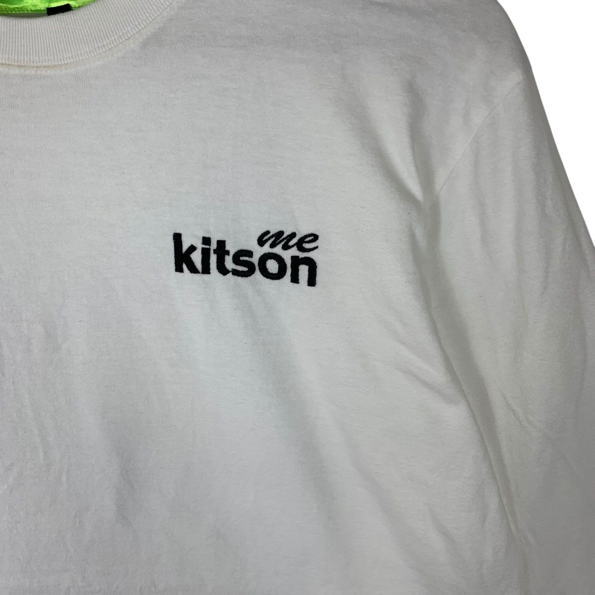 Vintage KITSON LOS ANGLES Store Collection Fotofolio Ski Tee Shirt Size L / US 10 / IT 46 - 4 Thumbnail